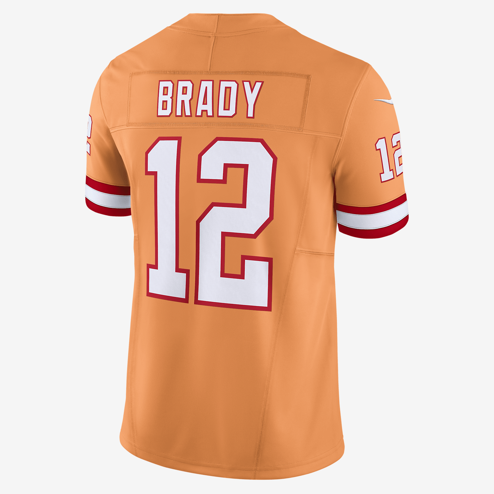 Tom Brady Tampa Bay Buccaneers Men's Nike Dri-FIT NFL Limited Football Jersey - Orange