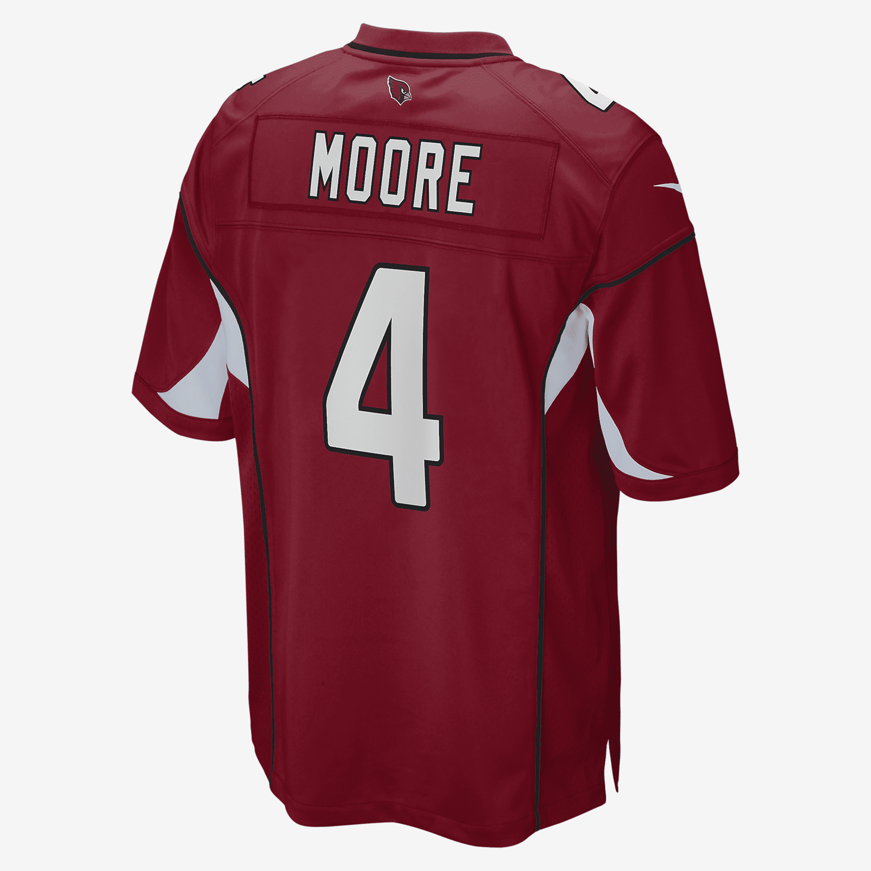 NFL Arizona Cardinals (Rondale Moore) Men's Game Football Jersey - Cardinal Red