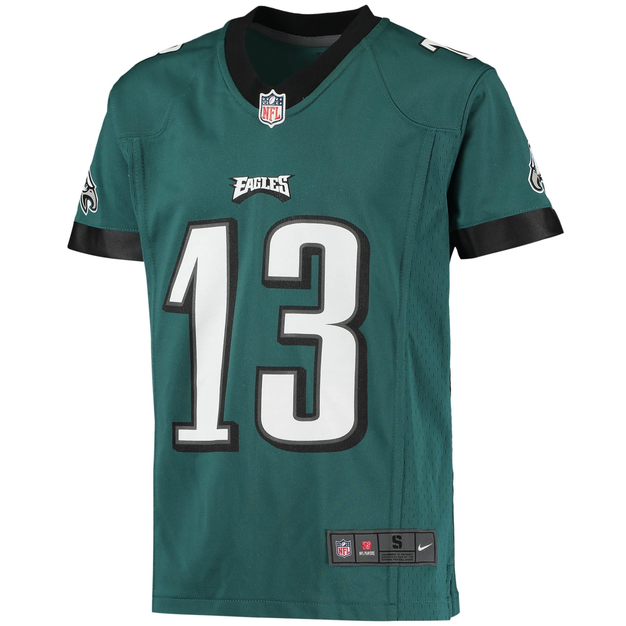 Youth Nike Travis Fulgham Midnight Green Philadelphia Eagles Game Jersey