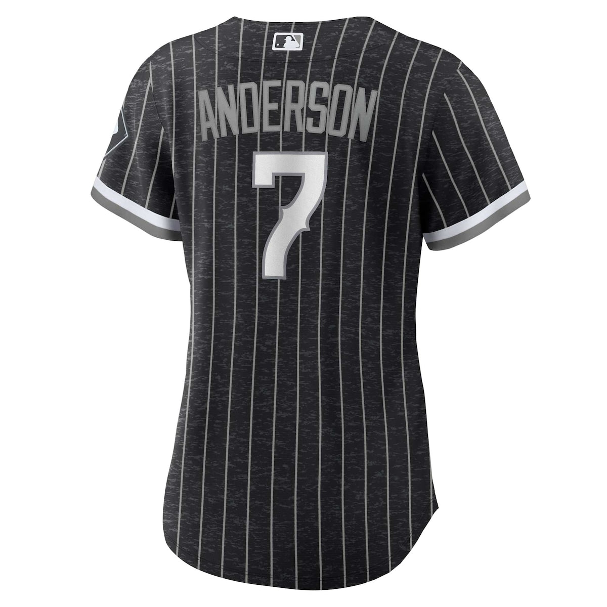 Women's Tim Anderson Nike White Sox City Connect Replica Jersey - Black
