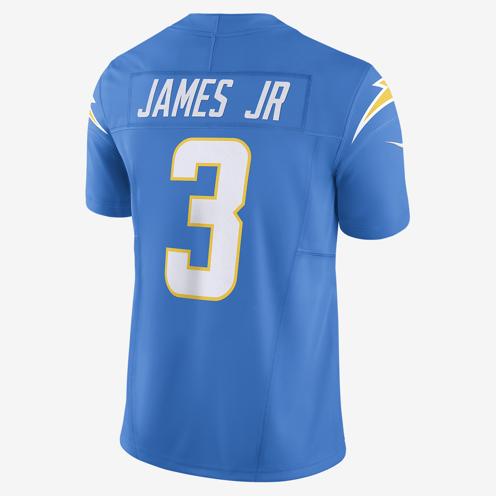 Derwin James Jr. Los Angeles Chargers Men's Nike Dri-FIT NFL Limited Football Jersey - Powder Blue