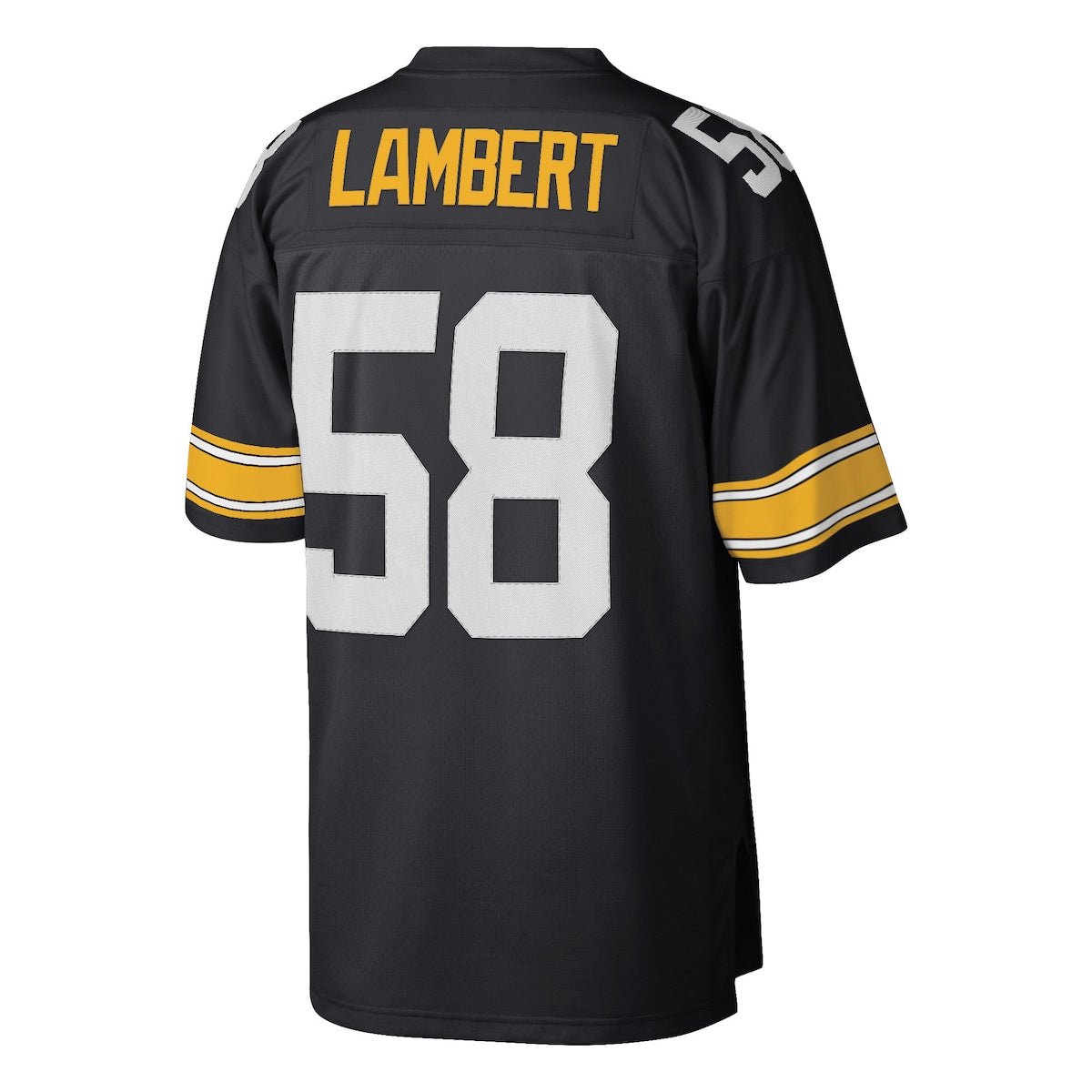 Men's Jack Lambert Mitchell & Ness Steelers Retired Legacy Replica Jersey - Black