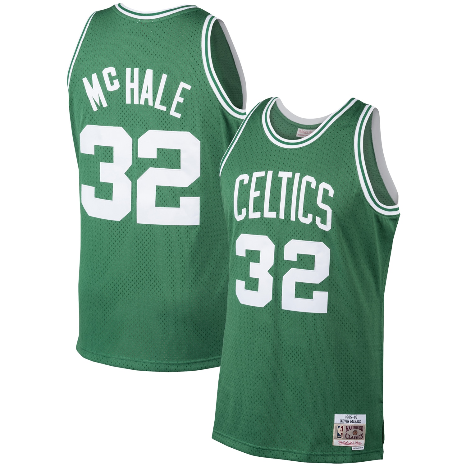Kevin McHale Boston Celtics Mitchell & Ness Hardwood Classics Swingman Jersey - Kelly Green