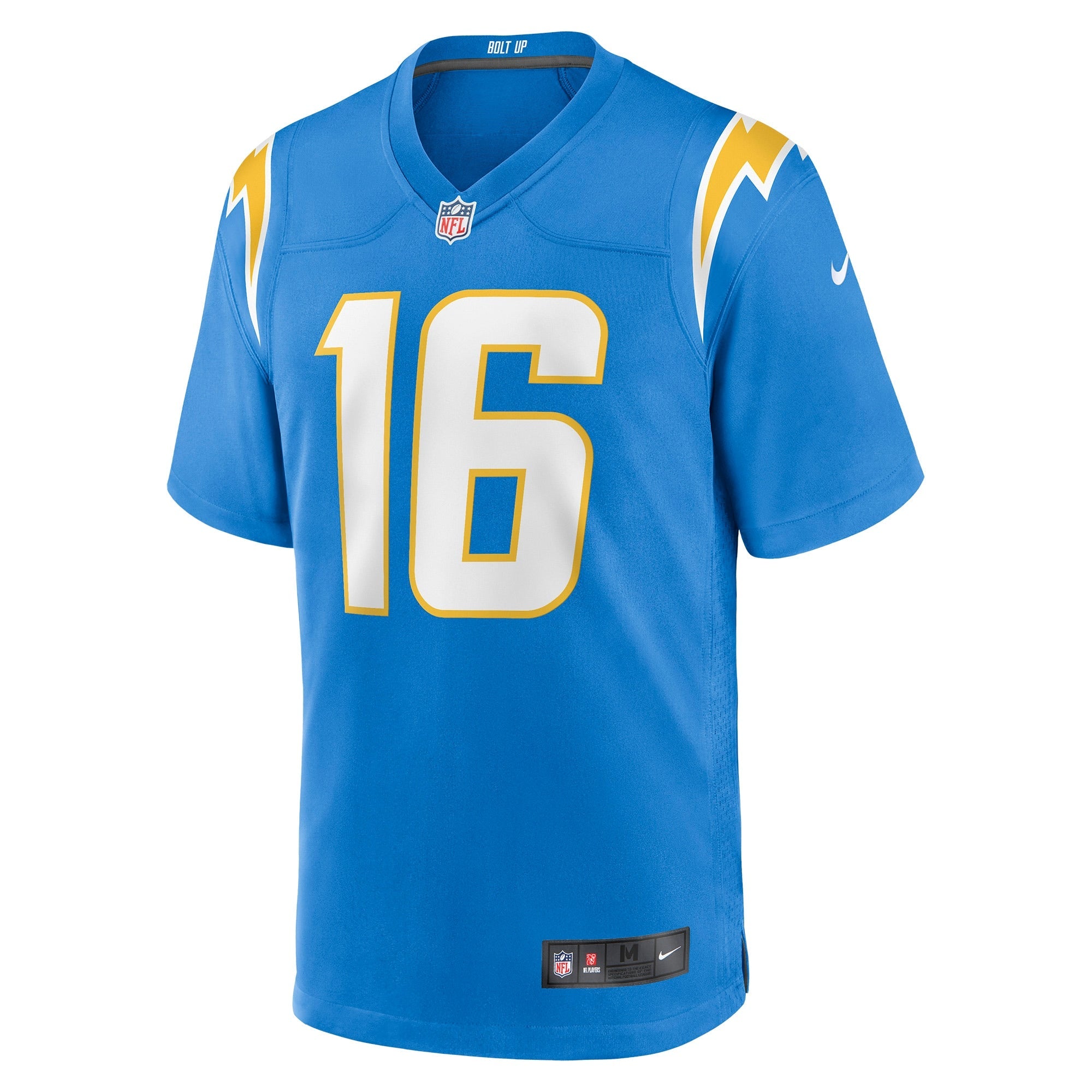 Men's Nike JK Scott Powder Blue Los Angeles Chargers Game Jersey