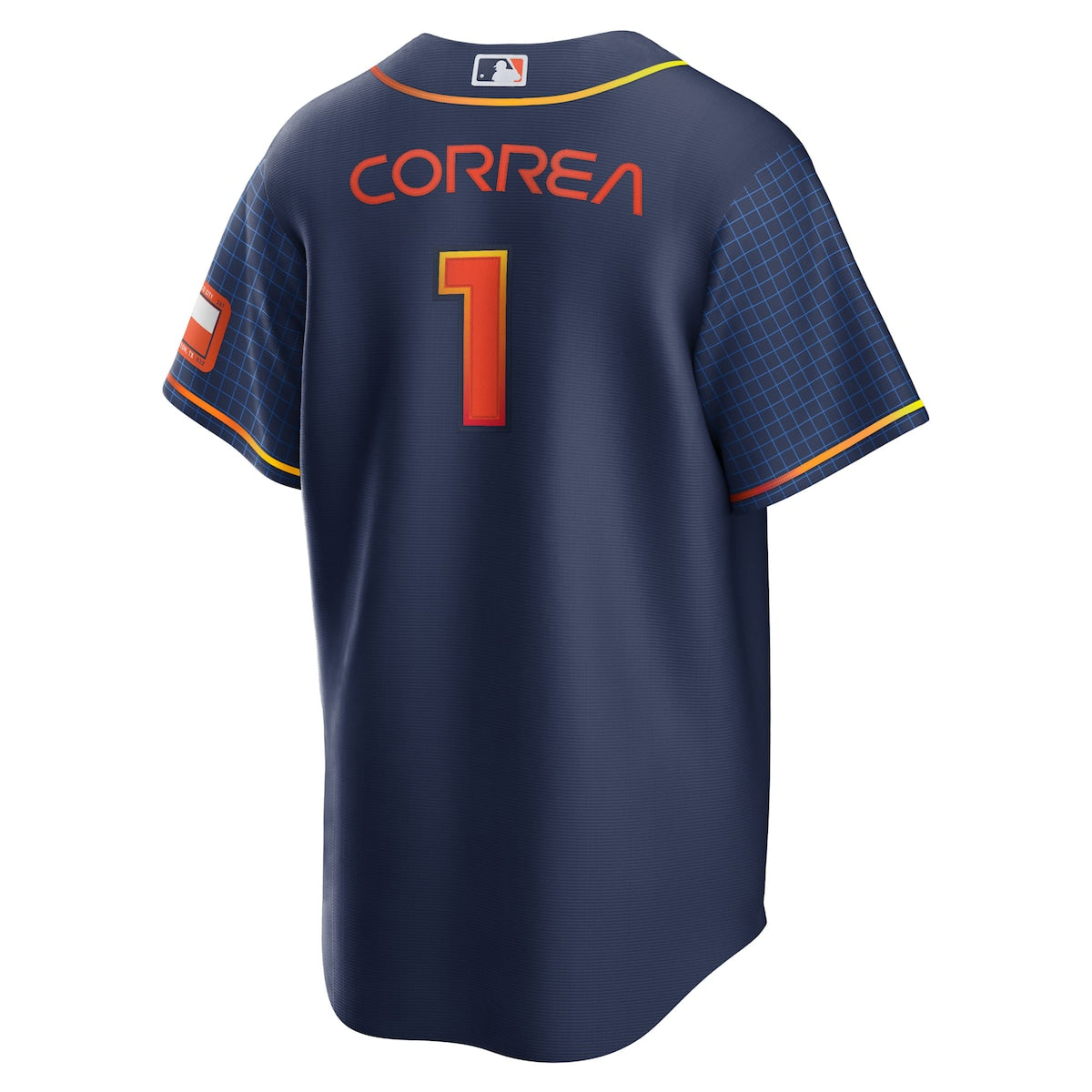 Men's Carlos Correa Nike Astros 2022 City Connect Replica Jersey - Navy