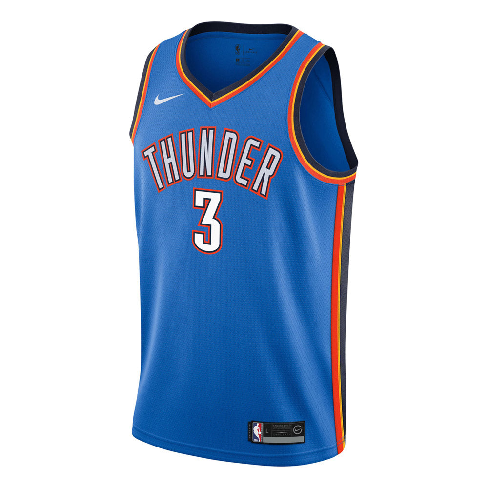 Men's Oklahoma City Thunder Josh Giddey Icon Edition Jersey - Blue