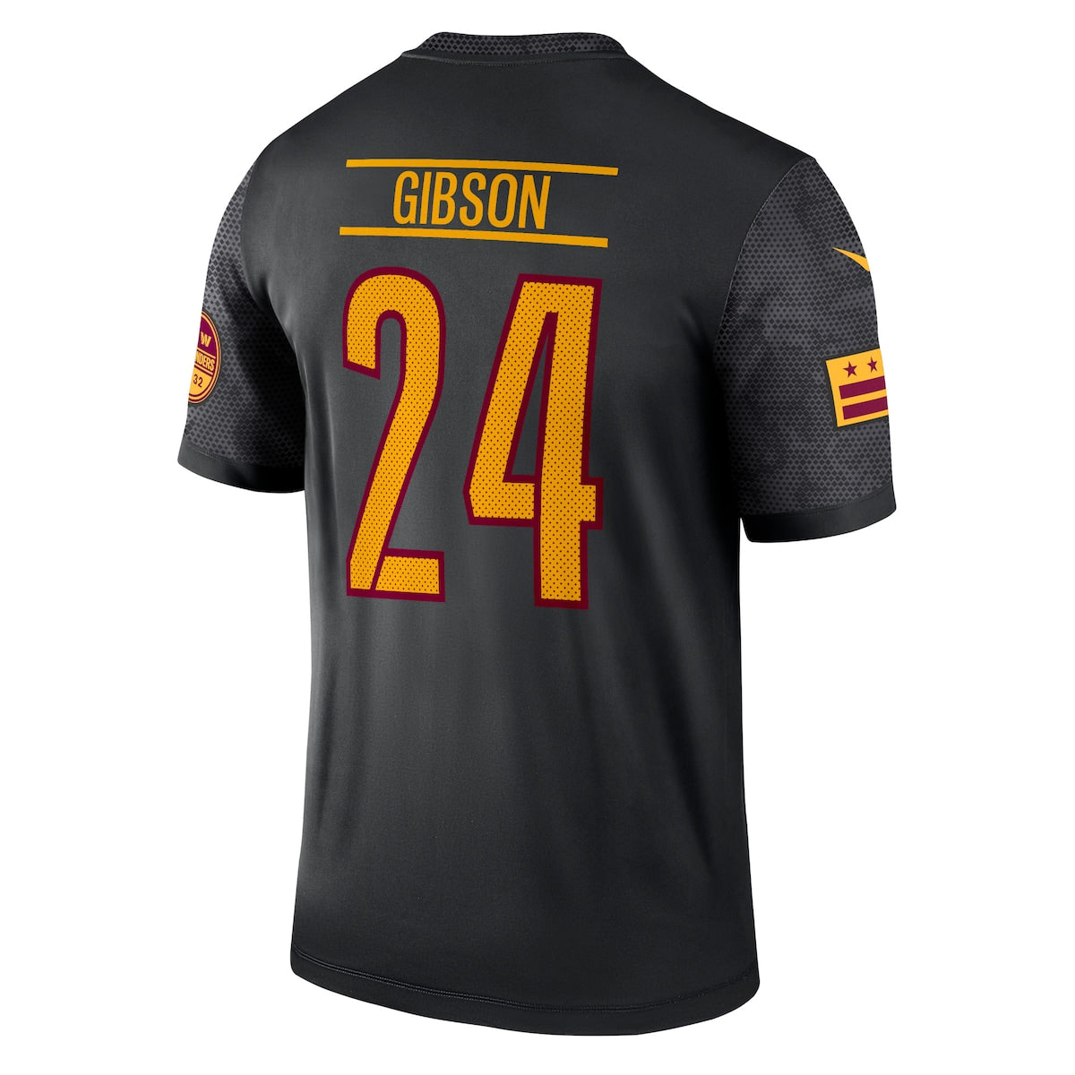 Men's Antonio Gibson Nike Commanders Alternate Legend Jersey - Black