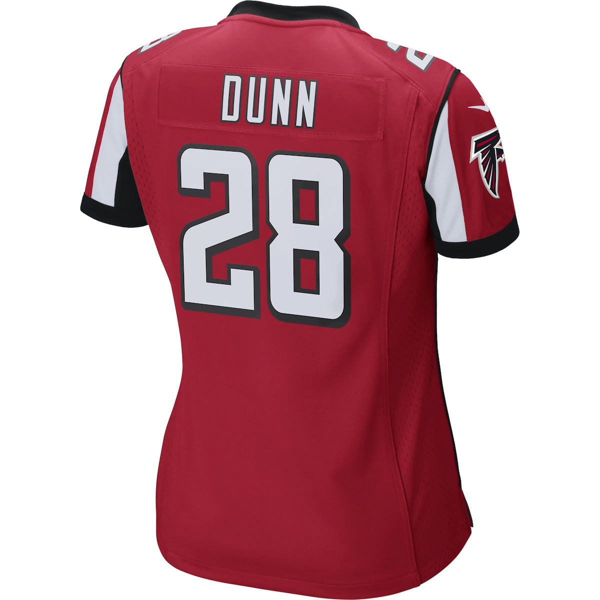 Women's Warrick Dunn Nike Falcons Retired Game Jersey - Red