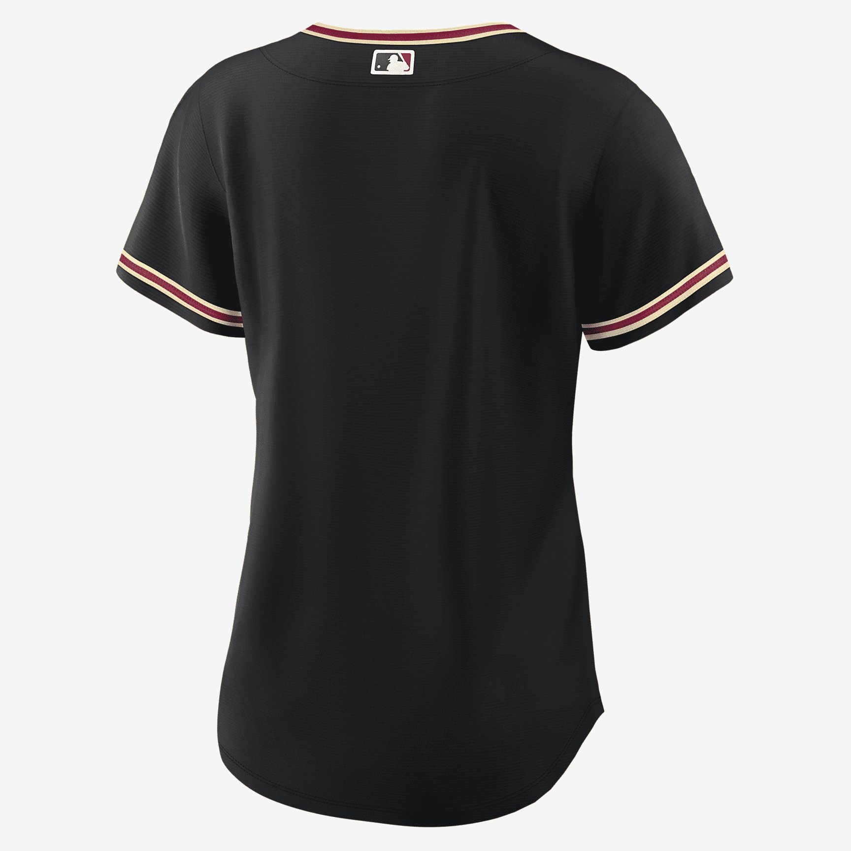 MLB Arizona Diamondbacks Women's Replica Baseball Jersey - Black