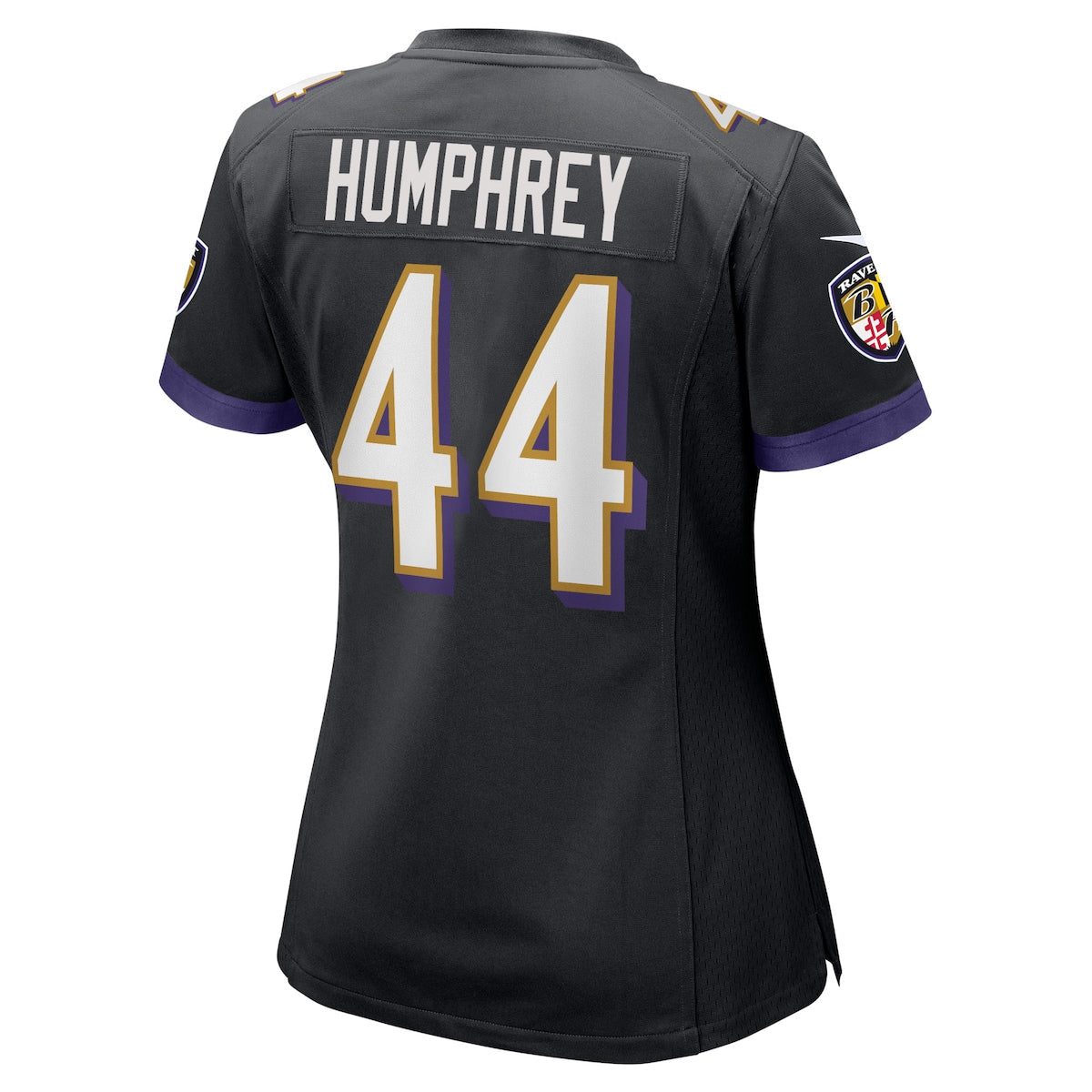 Women's Marlon Humphrey Nike Ravens Game Jersey - Black