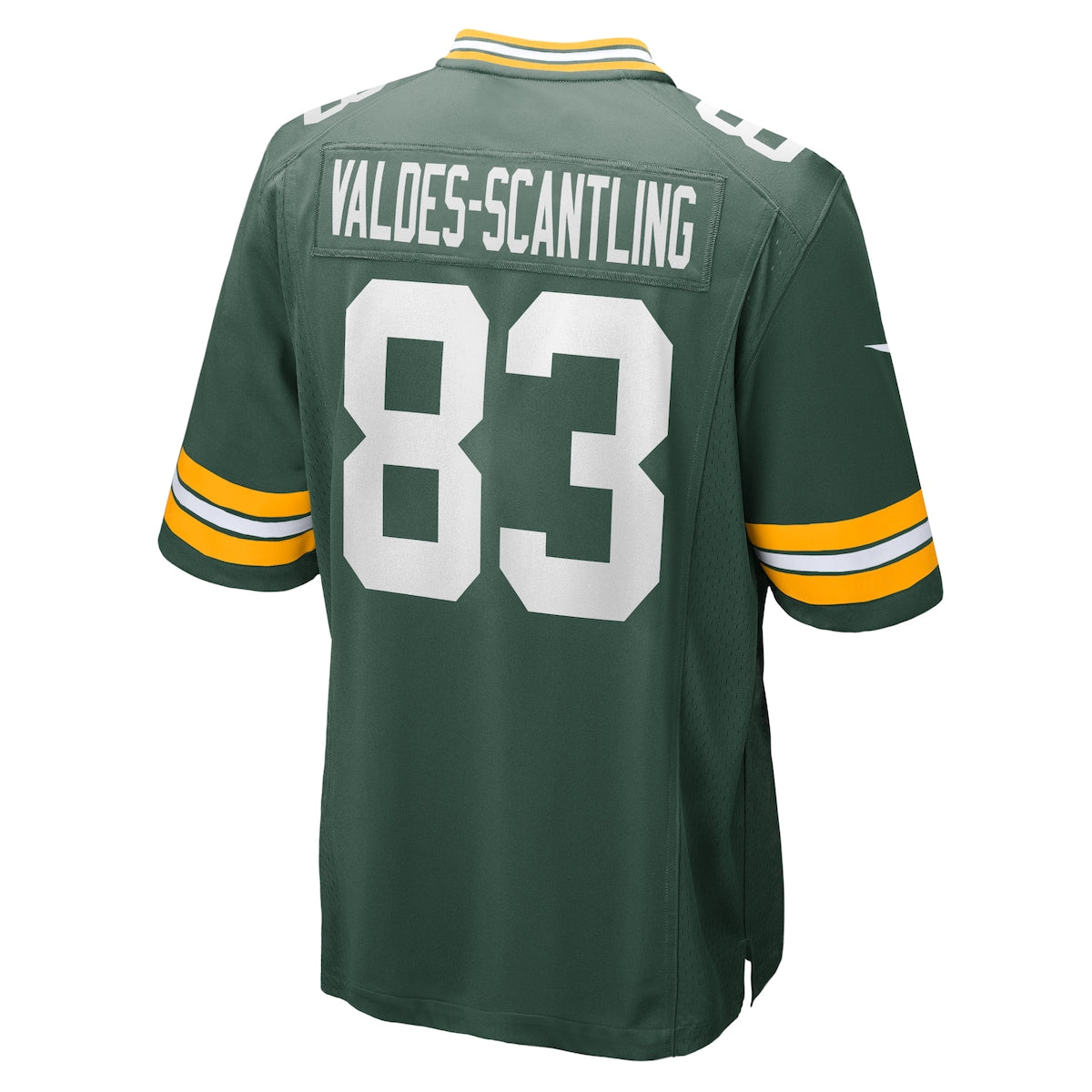 Men's Marquez Valdes-Scantling Nike Packers Team Game Jersey - Green