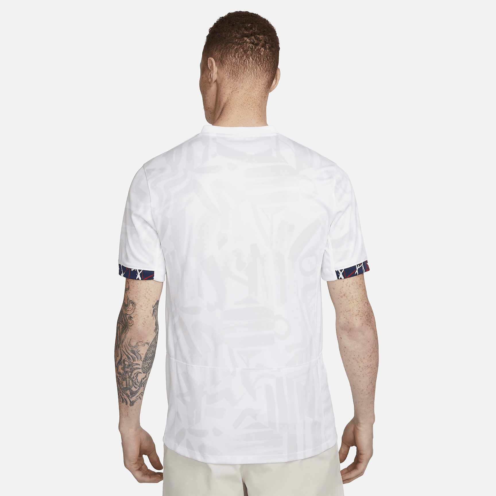 FFF 2023 Stadium Away Men's Nike Dri-FIT Soccer Jersey - White/Venice/Loyal Blue