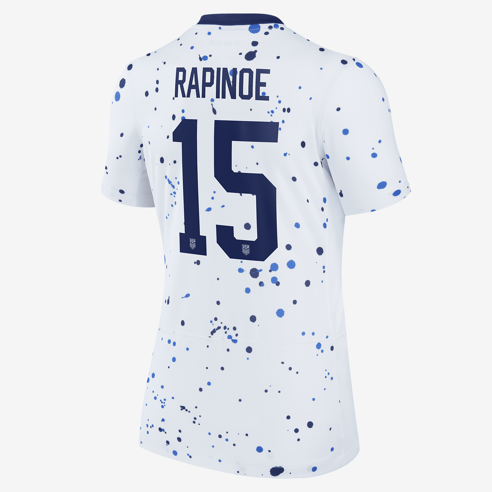 Megan Rapinoe USWNT 2023 Stadium Home Women's Nike Dri-FIT Soccer Jersey - White