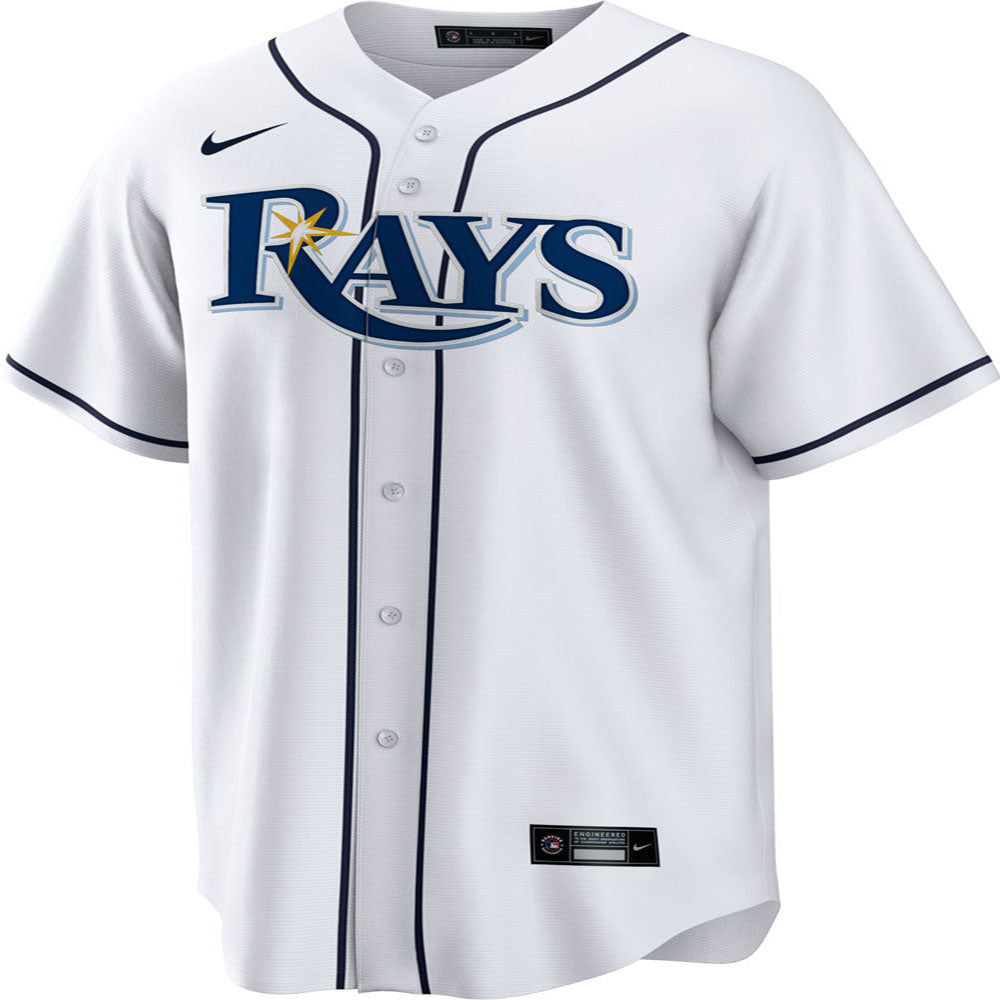 Mens Tampa Bay Rays Randy Arozarena Cool Base Replica Jersey White