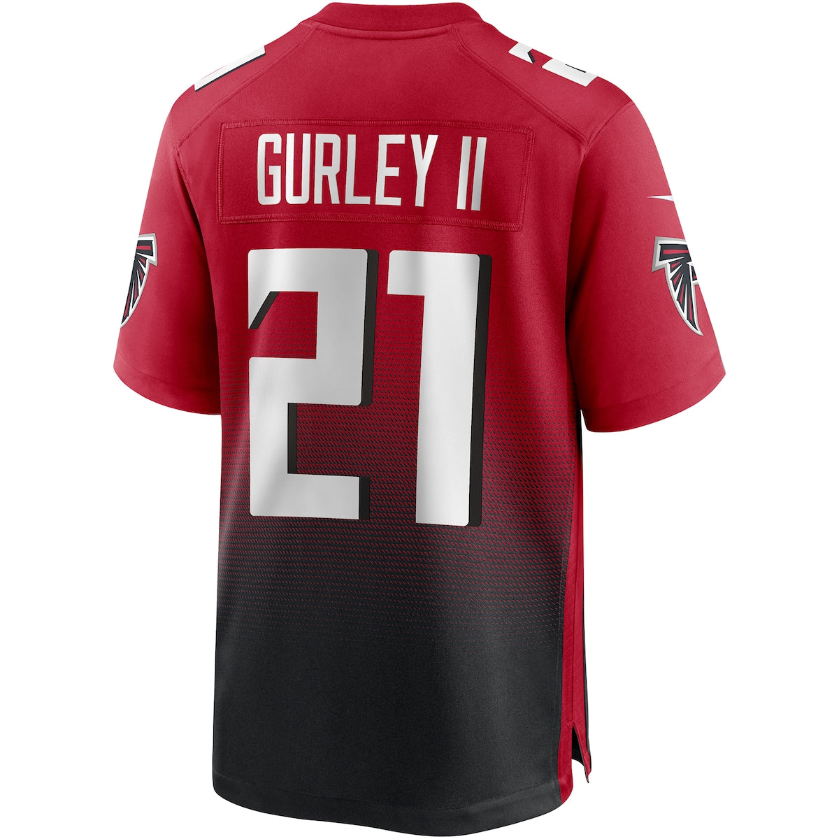 Men's Todd Gurley II Nike Falcons Game Day Jersey - Red