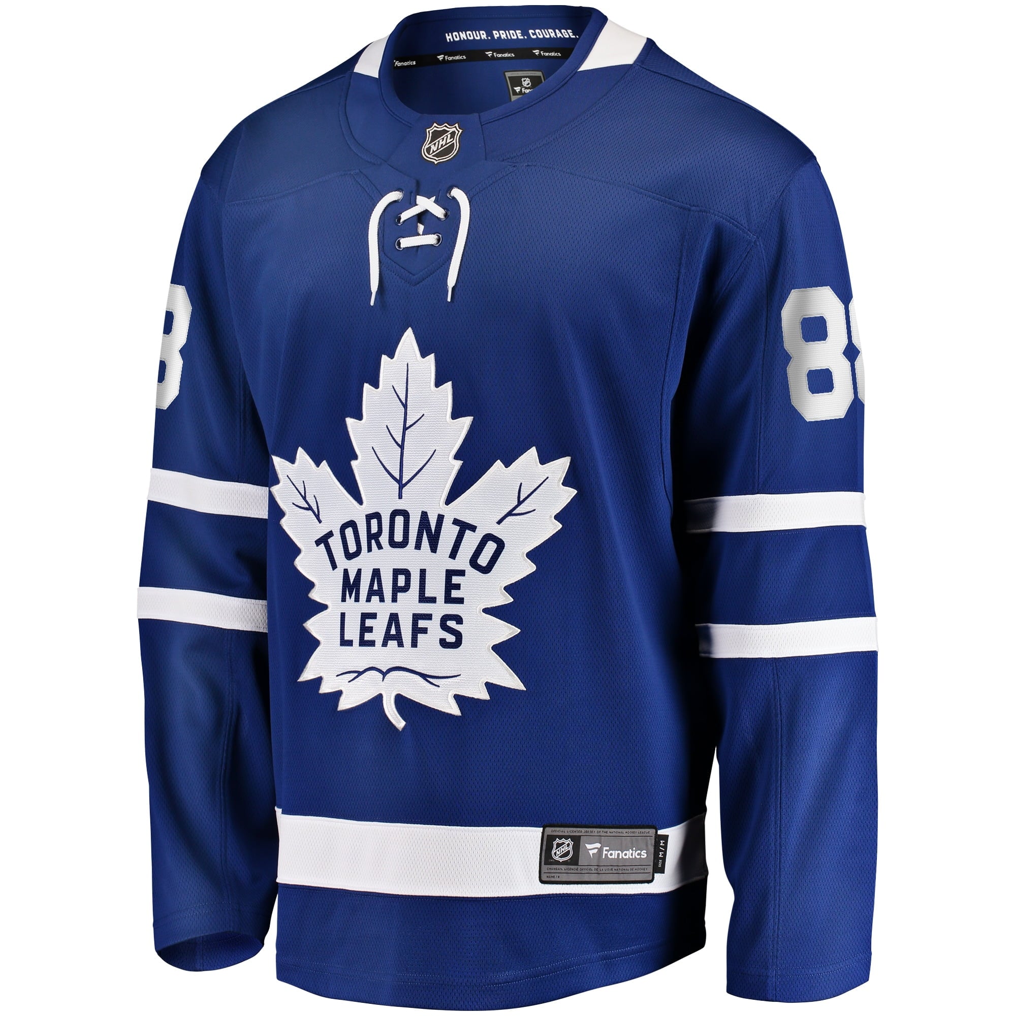 Men's Fanatics Branded William Nylander Blue Toronto Maple Leafs Home Breakaway Player Jersey