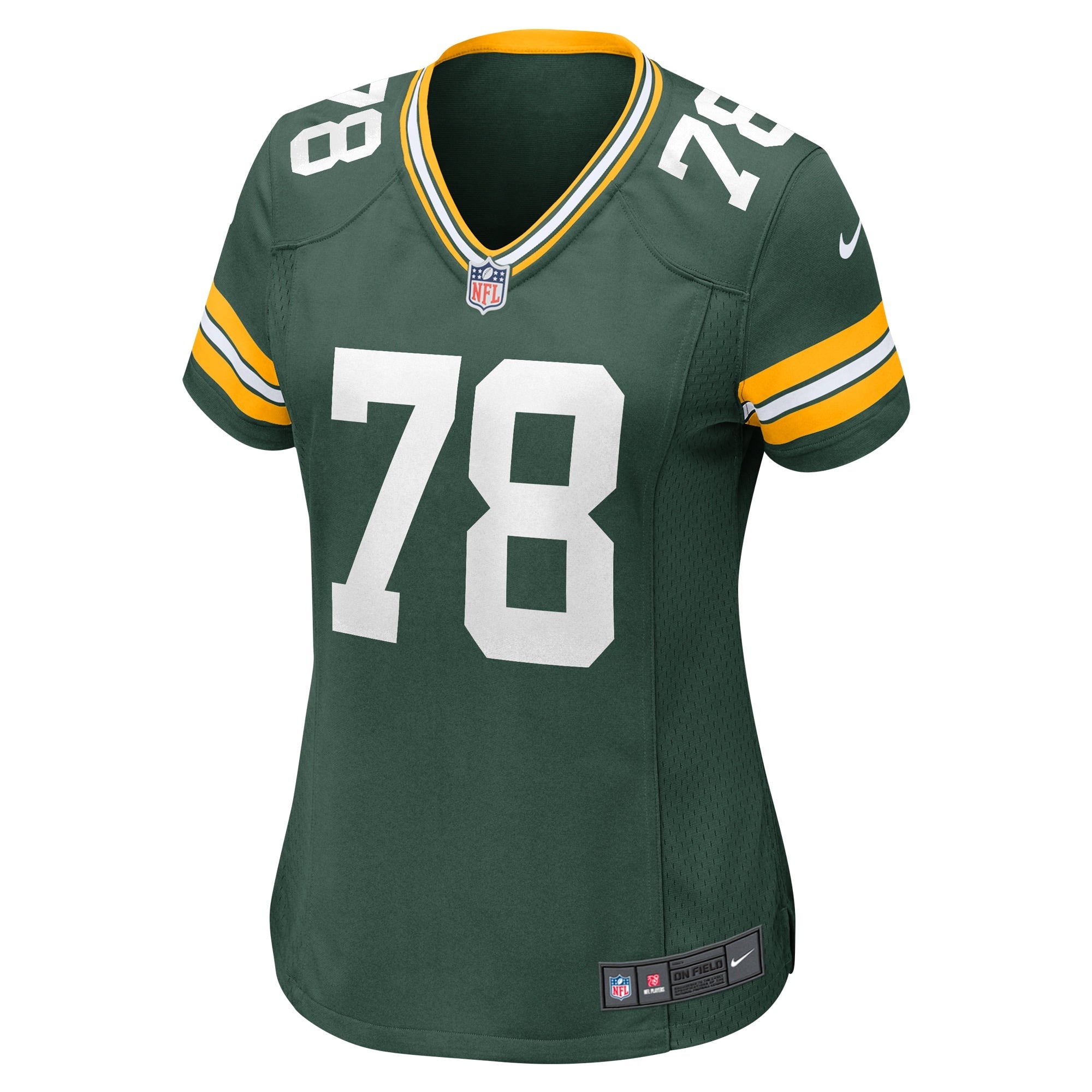 Women's Nike Luke Tenuta Green Green Bay Packers Home Game Player Jersey