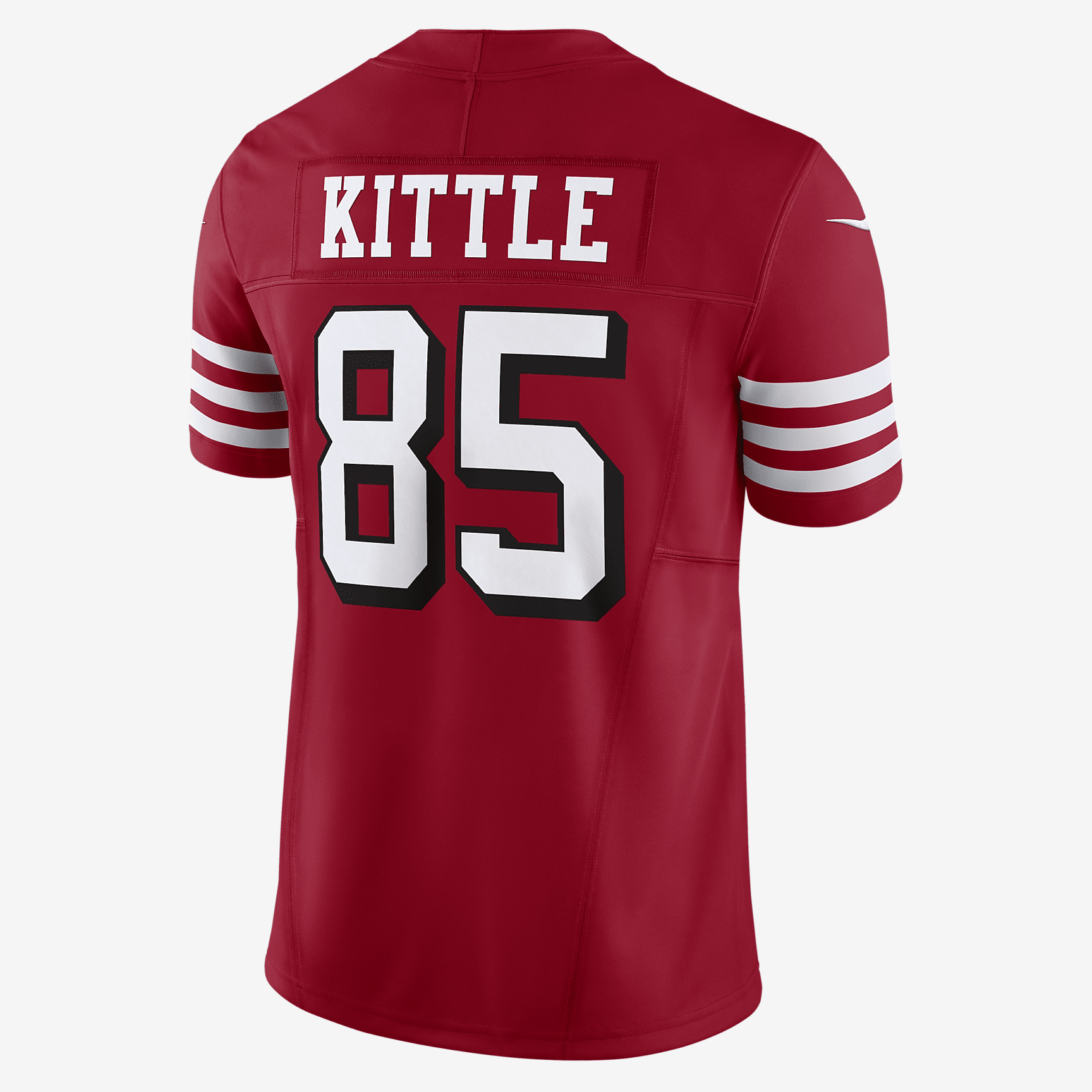 George Kittle San Francisco 49ers Men's Nike Dri-FIT NFL Limited Football Jersey - Scarlet