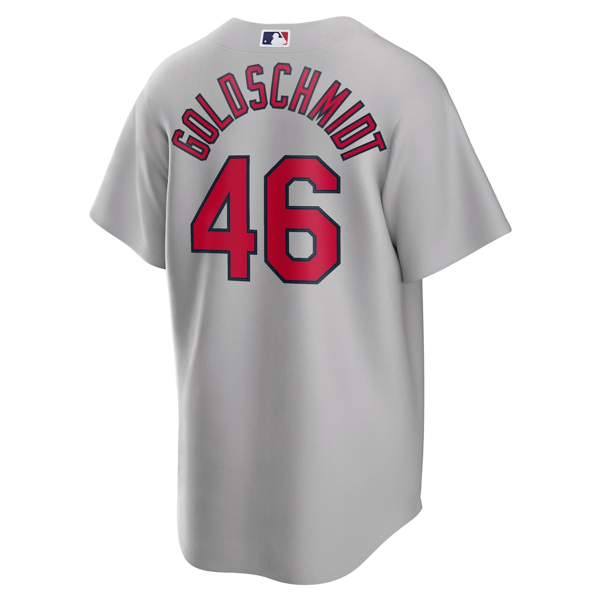Men's Paul Goldschmidt Nike Cardinals Alternate Replica Name Jersey - Grey