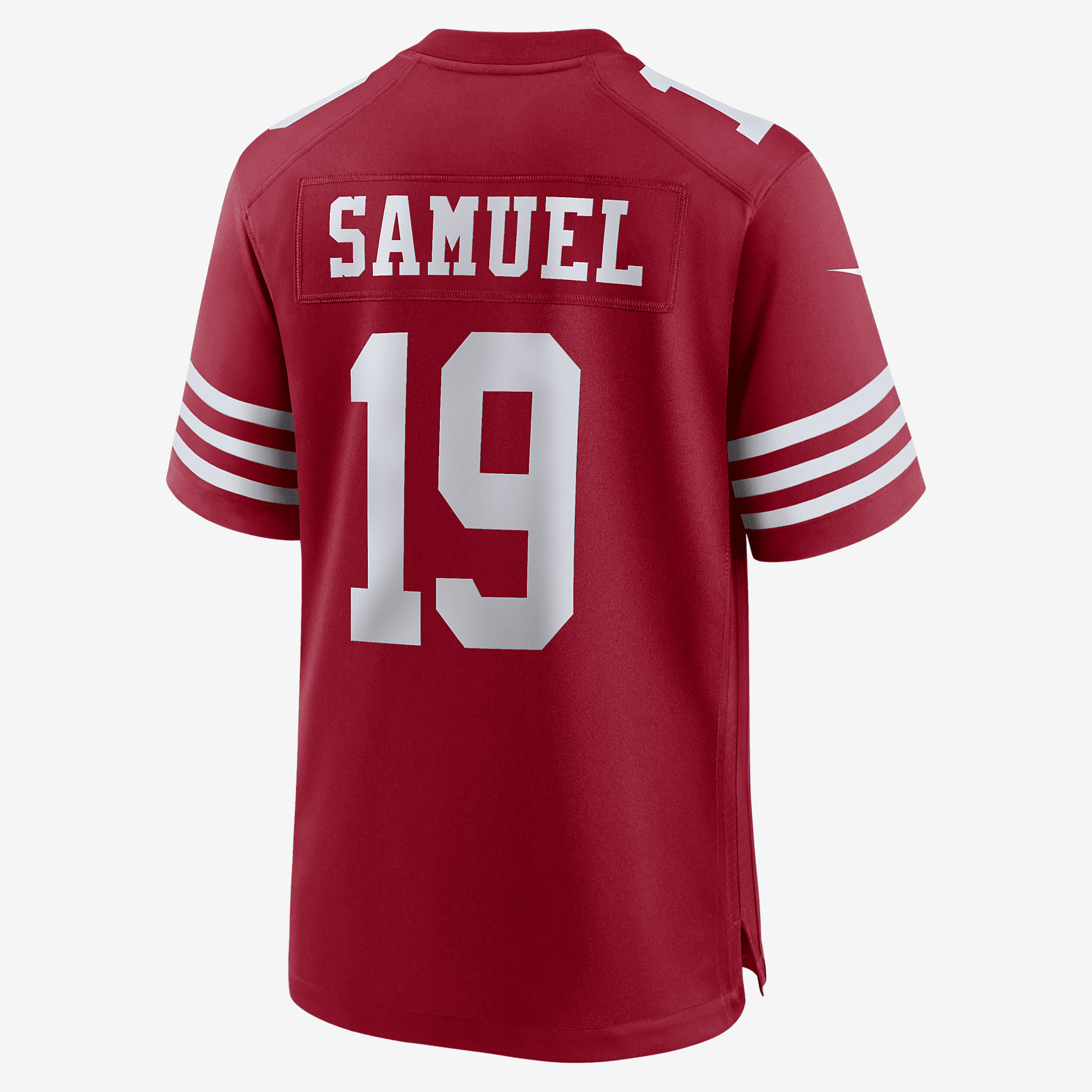 NFL San Francisco 49ers (Deebo Samuel) Men's Game Football Jersey - Scarlet