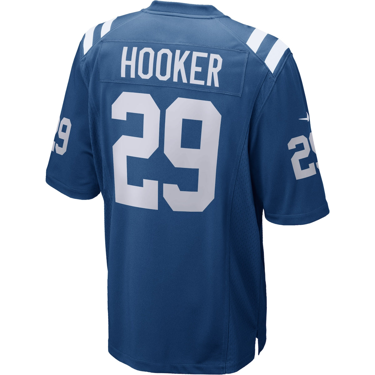 Men's Malik Hooker Nike Colts Game Day Jersey - Blue