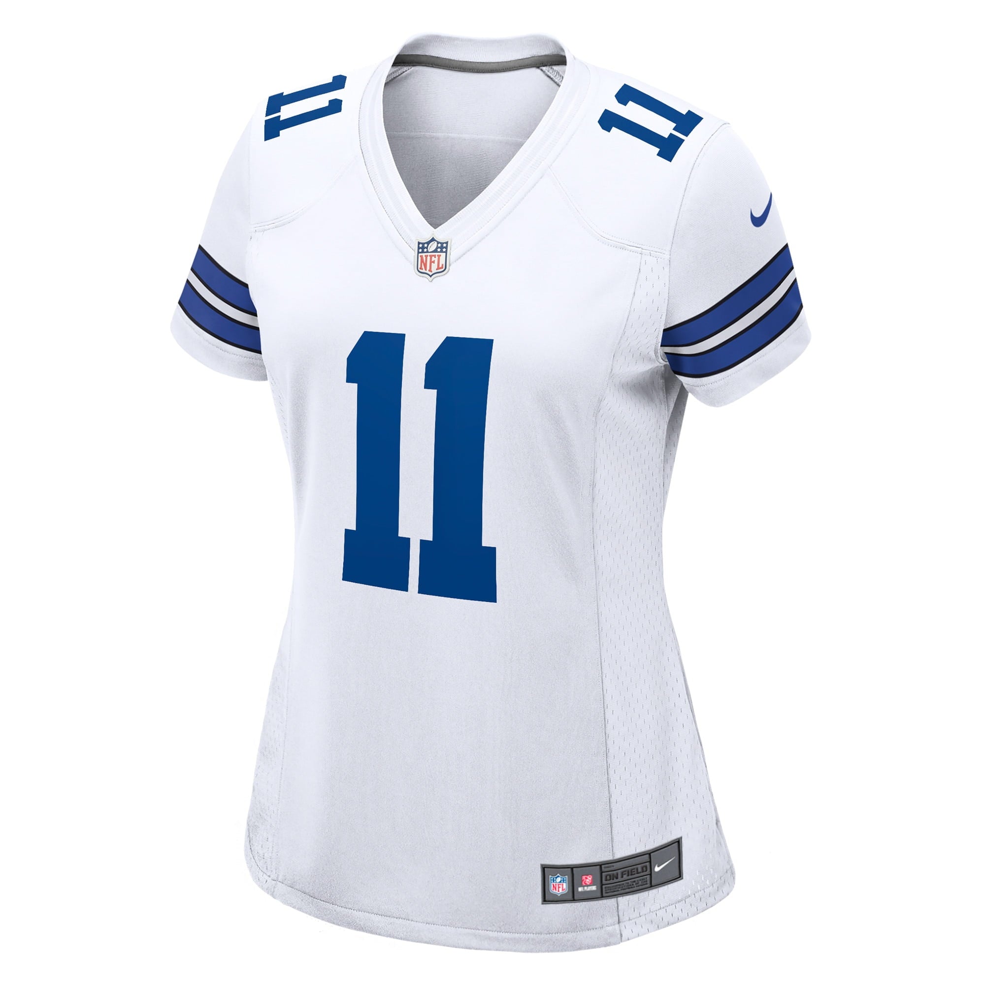 Women's Nike Micah Parsons White Dallas Cowboys Game Player Jersey