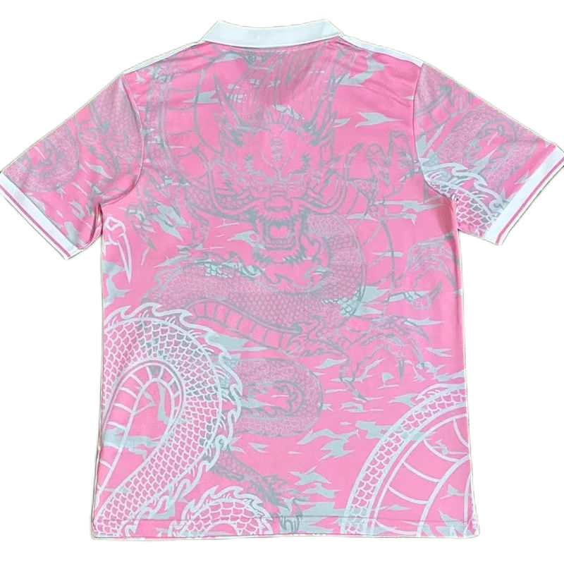 2023 Real Madrid x Dragon Pink Special Edition Jersey