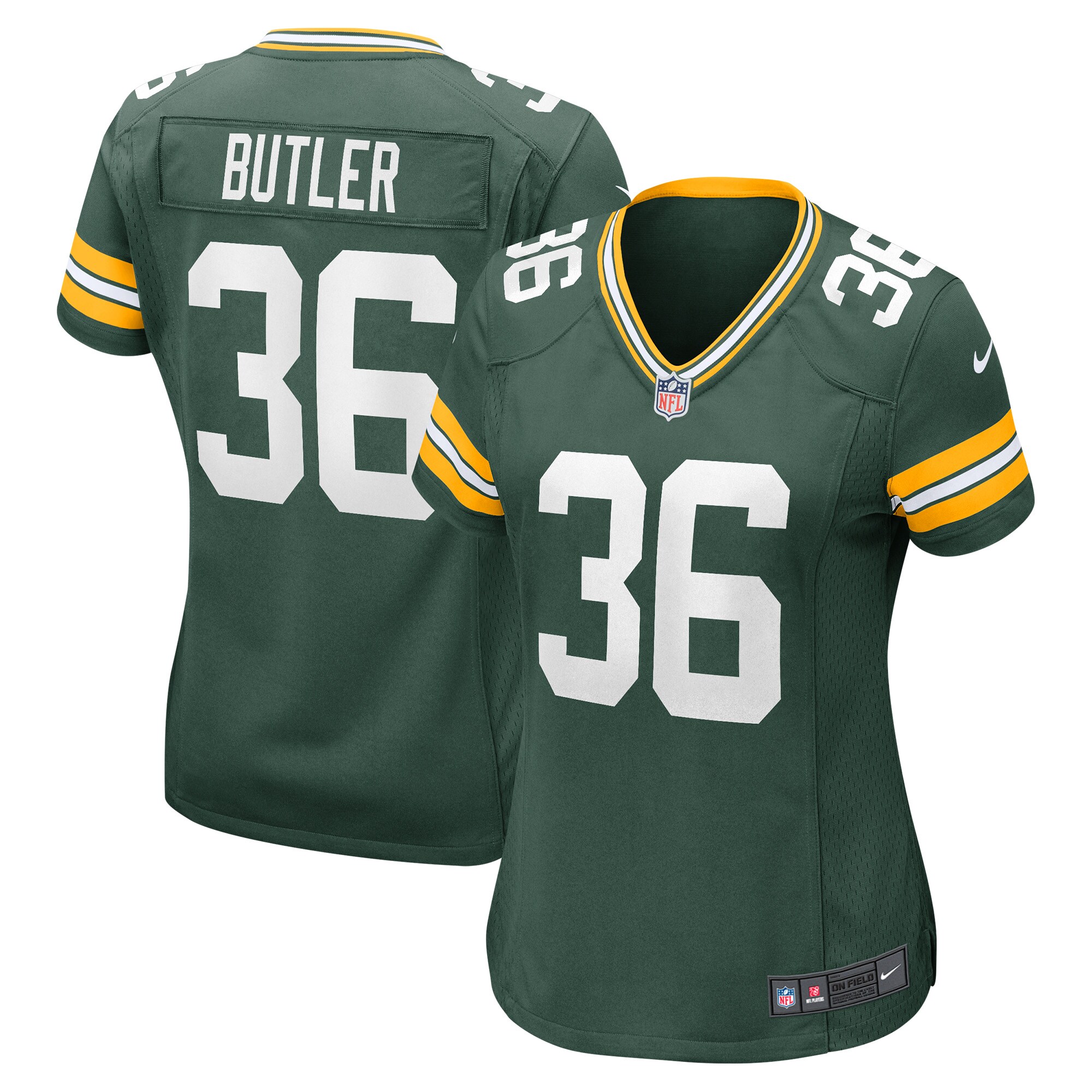 LeRoy Butler Green Bay Packers Nike Women's Retired Player Game Jersey - Green