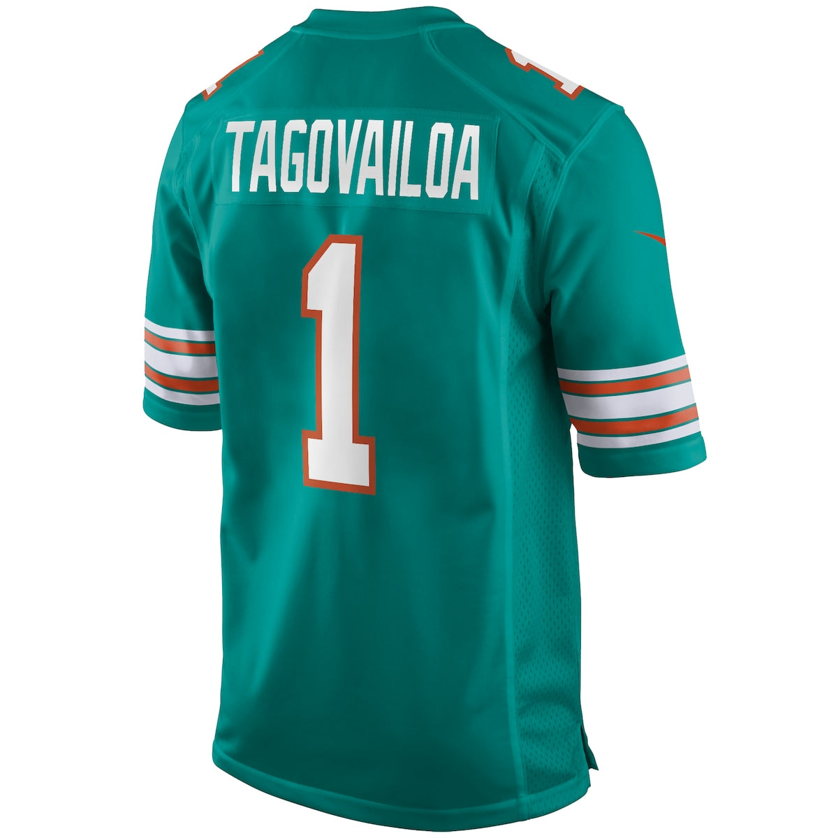 Men's Tua Tagovailoa Nike Dolphins Game Jersey - Light Blue