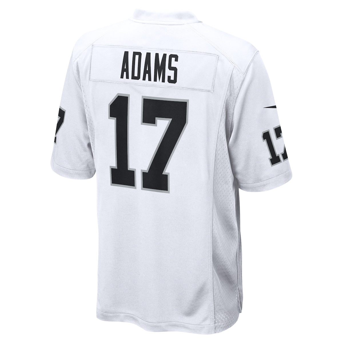 Men's Davante Adams Nike Raiders Game Day Jersey - White
