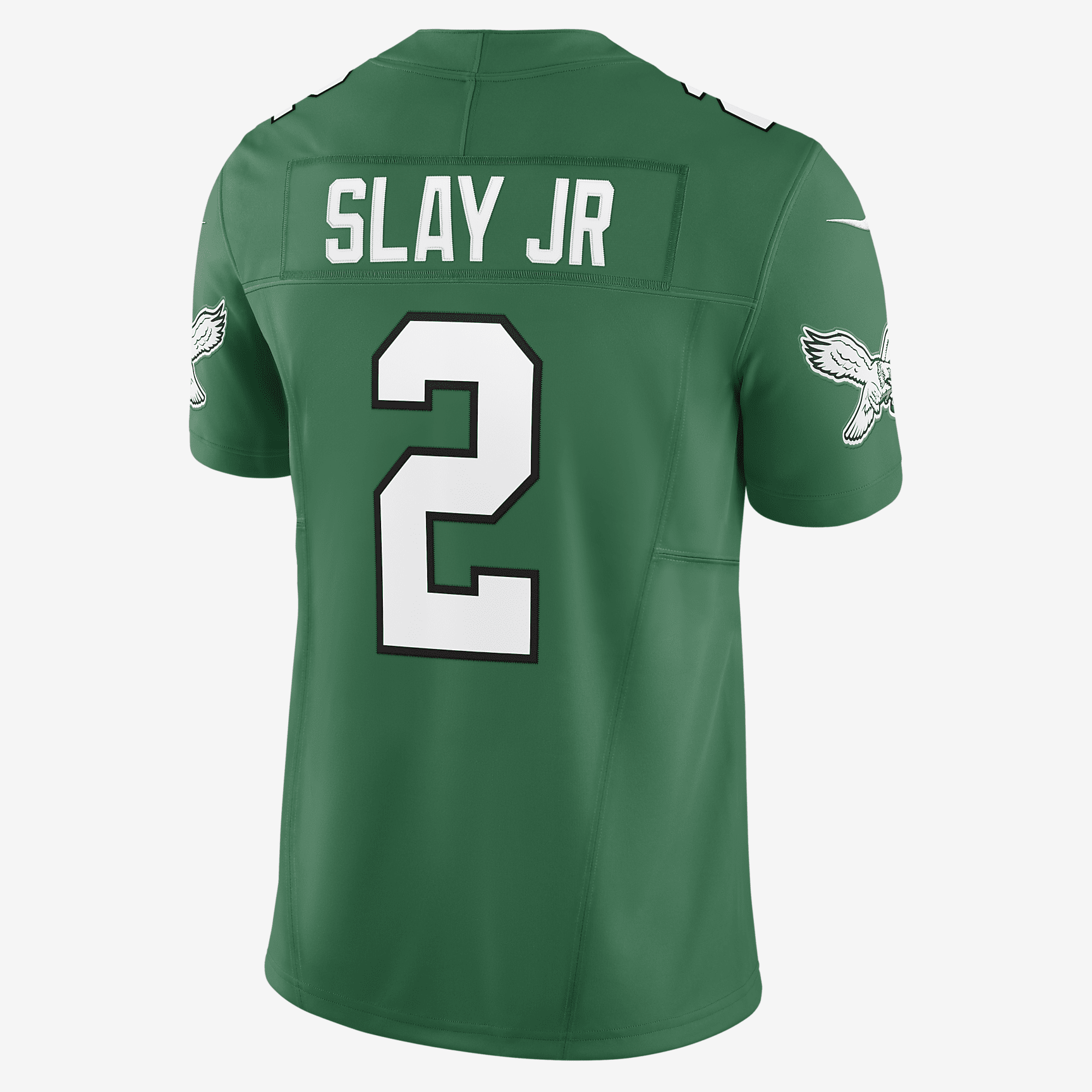 Darius Slay Jr. Philadelphia Eagles Men's Nike Dri-FIT NFL Limited Football Jersey - Kelly Green