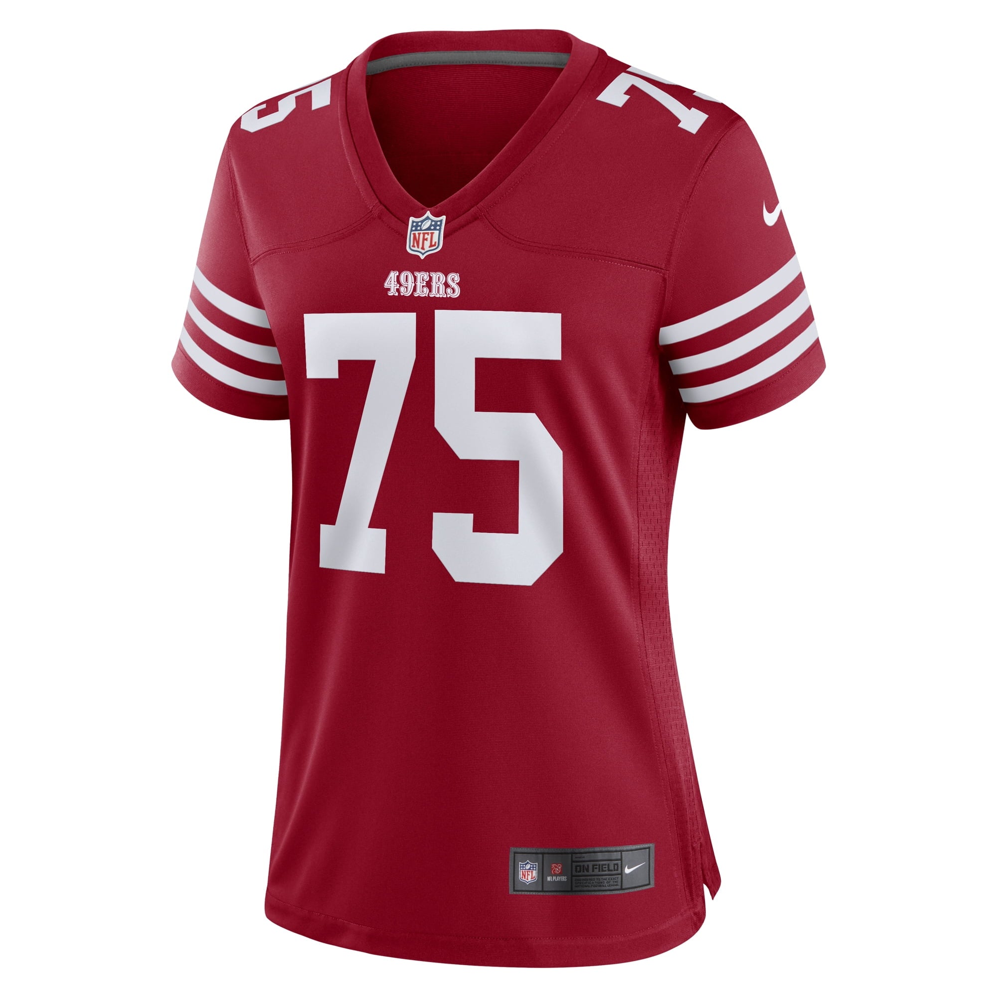 Women's Nike Matt Pryor Scarlet San Francisco 49ers Game Jersey