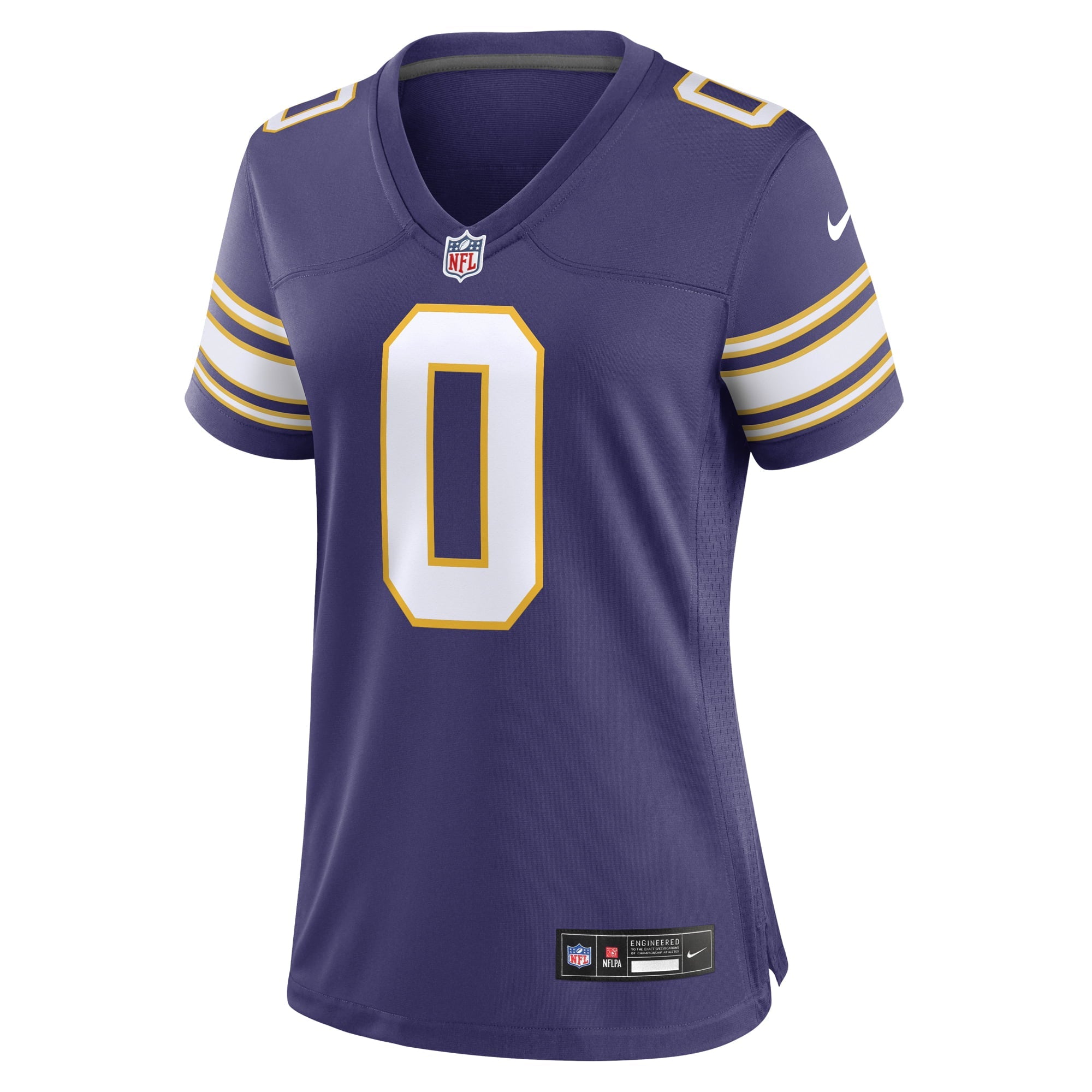 Women's Nike Marcus Davenport Purple Minnesota Vikings Classic Player Game Jersey