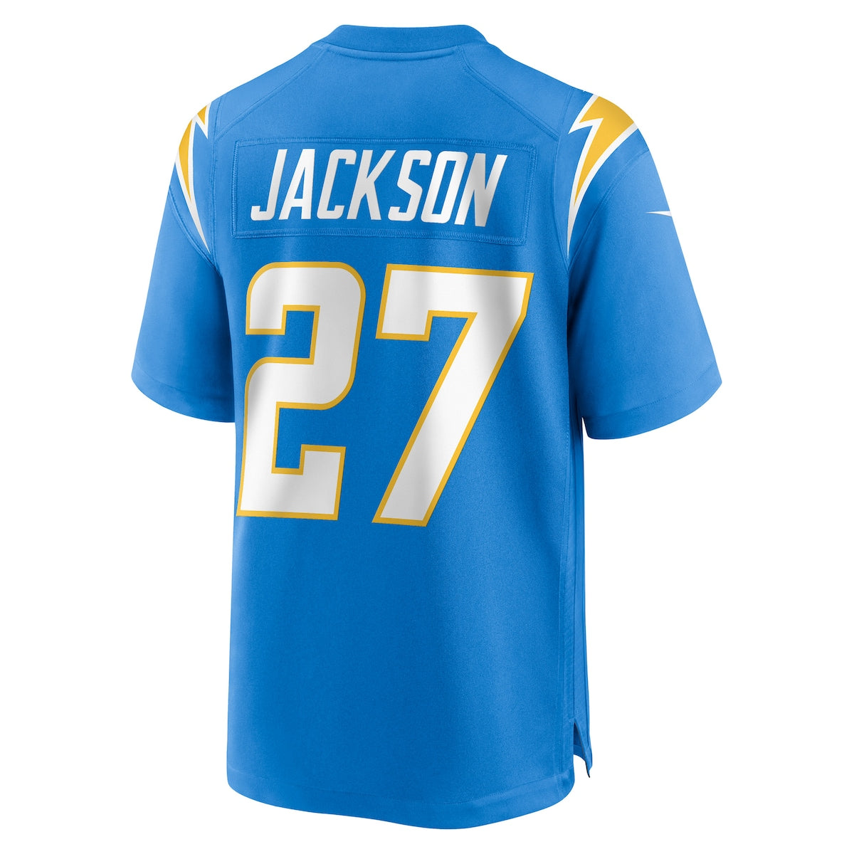 Men's J.C. Jackson Nike Chargers Game Jersey - Light Blue