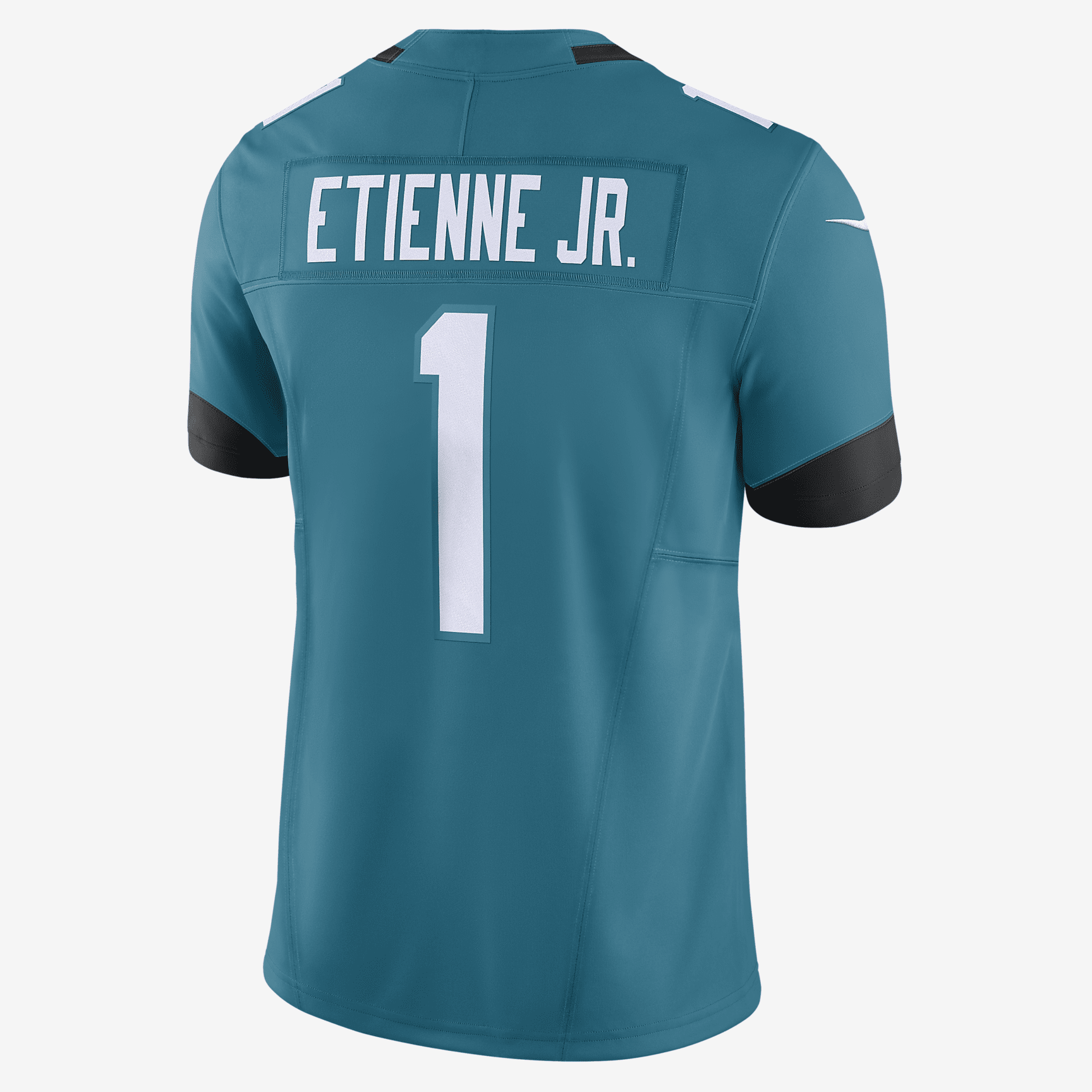 Travis Etienne Jacksonville Jaguars Men's Nike Dri-FIT NFL Limited Football Jersey - Teal