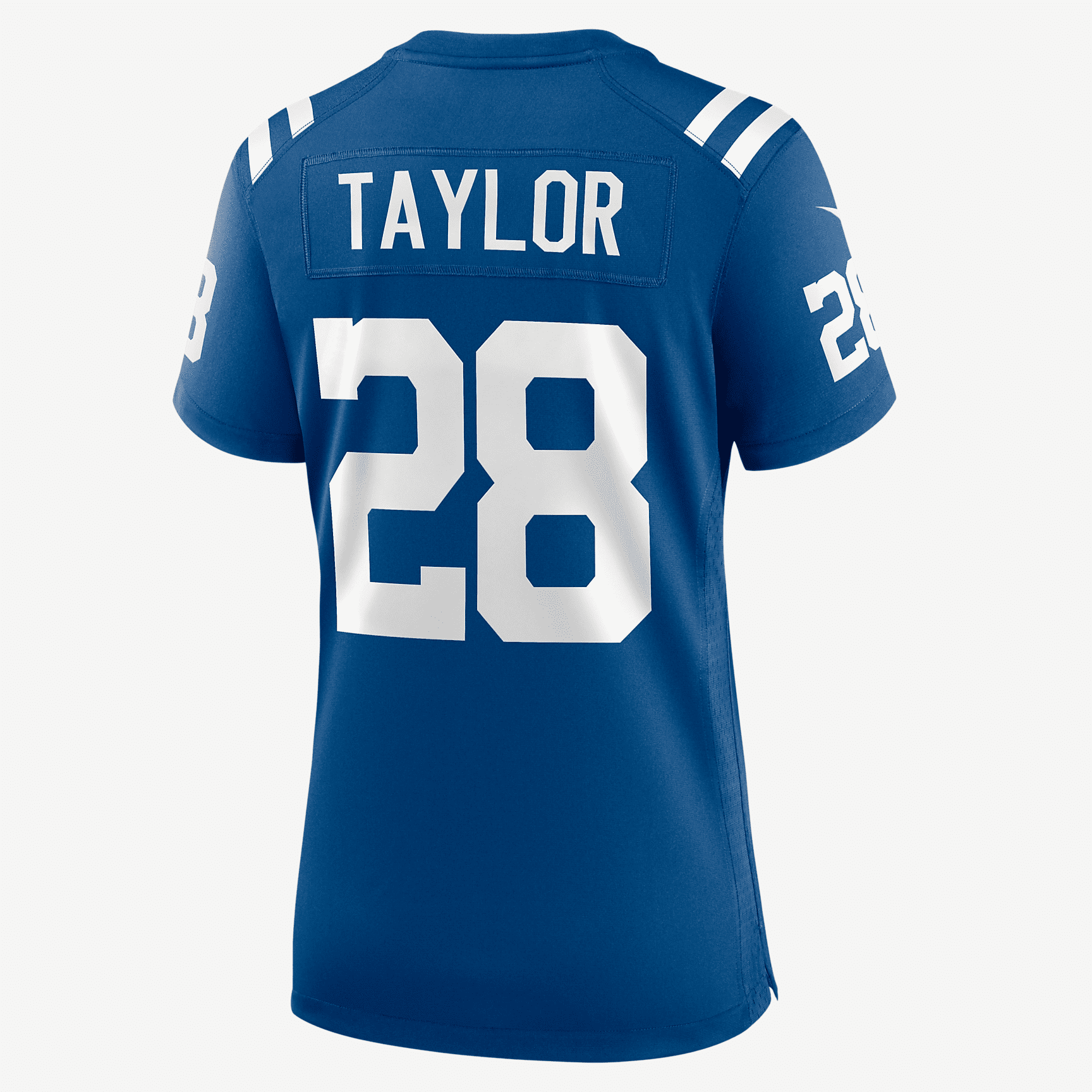 NFL Indianapolis Colts (Jonathan Taylor) Women's Game Football Jersey - Royal