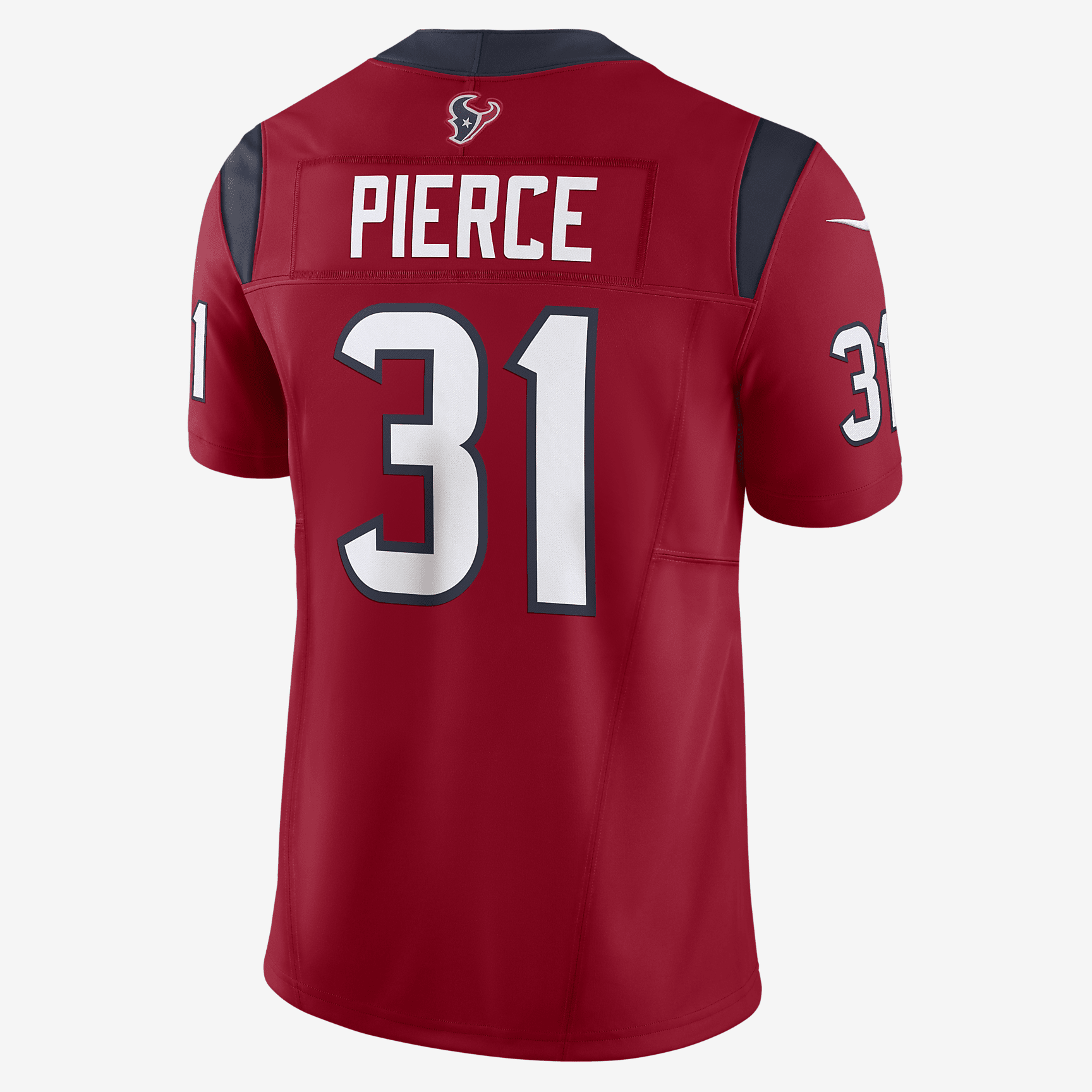 Dameon Pierce Houston Texans Men's Nike Dri-FIT NFL Limited Football Jersey - Red