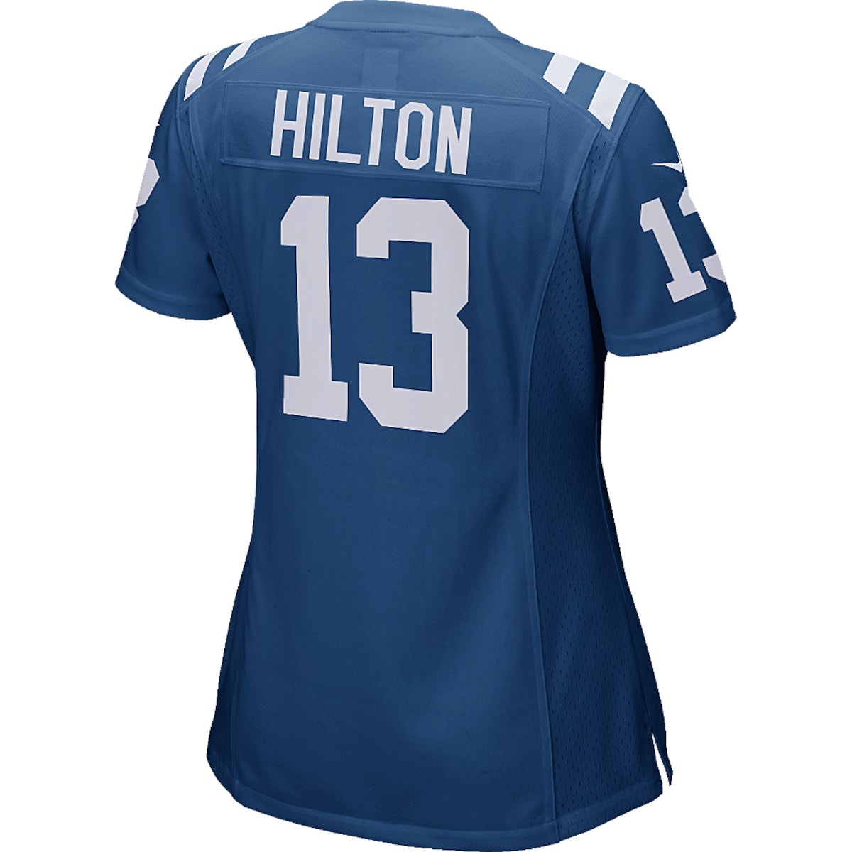 Women's T.Y. Hilton Nike Colts Game Jersey - Blue