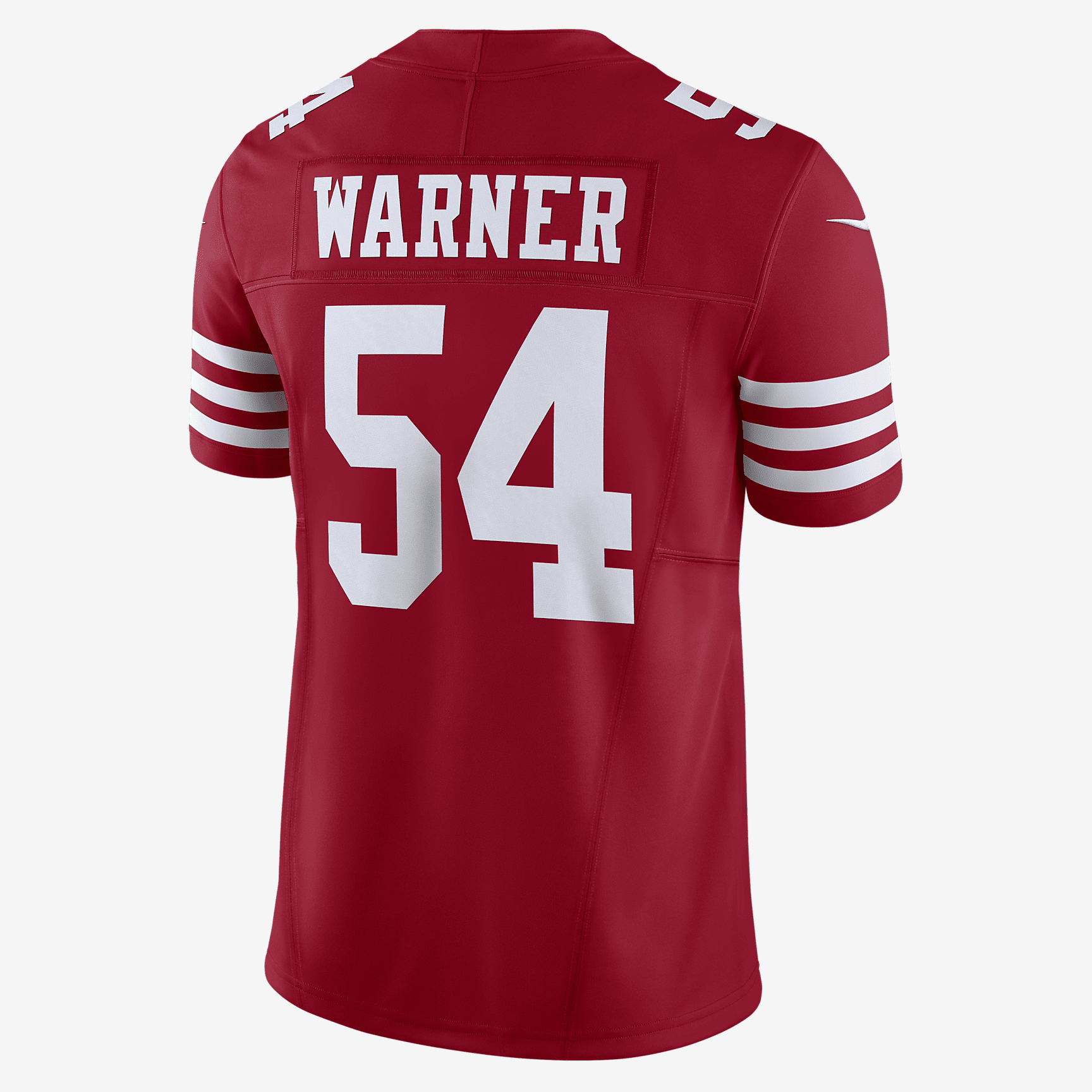 Fred Warner San Francisco 49ers Men's Nike Dri-FIT NFL Limited Football Jersey - Scarlet
