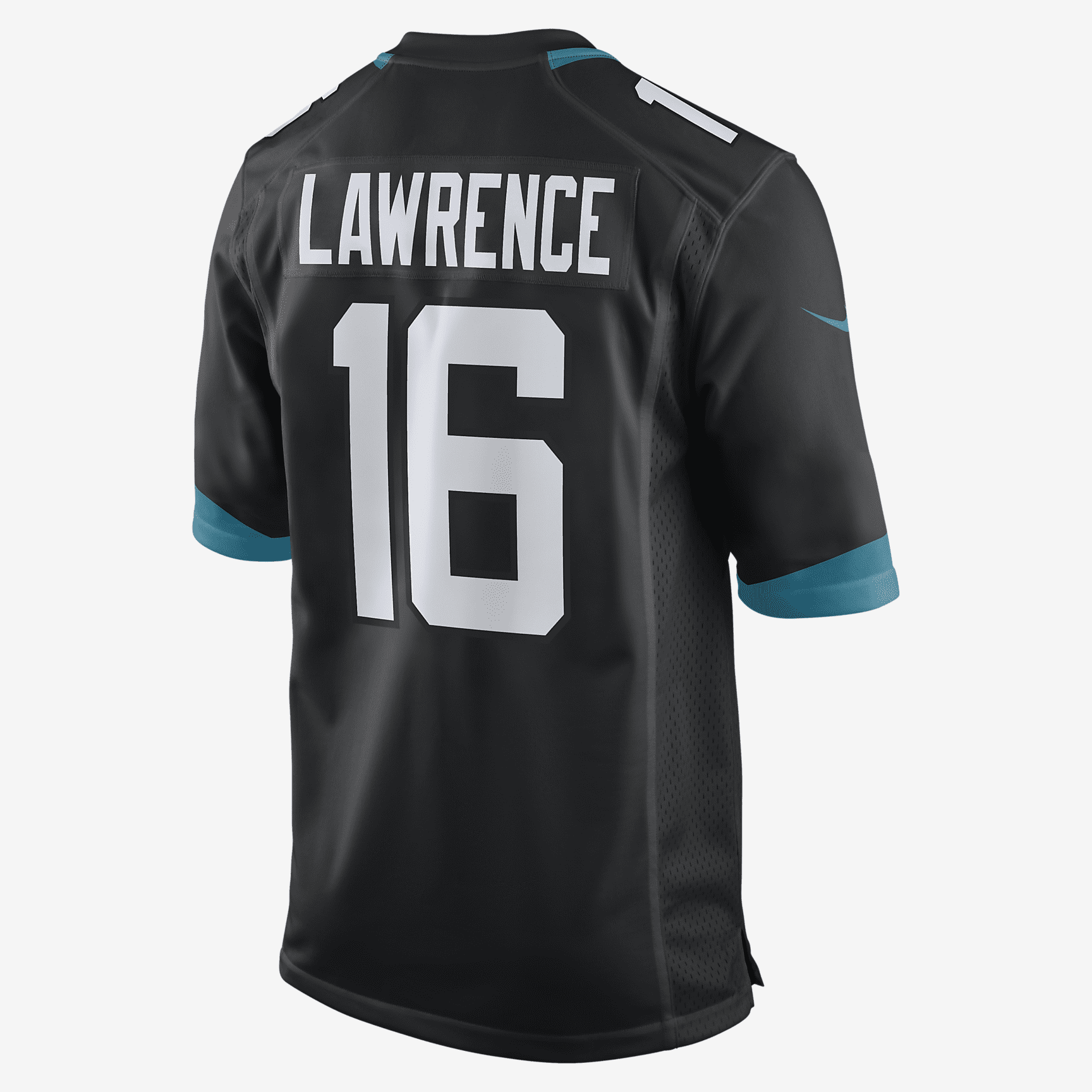 NFL Jacksonville Jaguars (Trevor Lawrence) Men's Game Football Jersey - Black