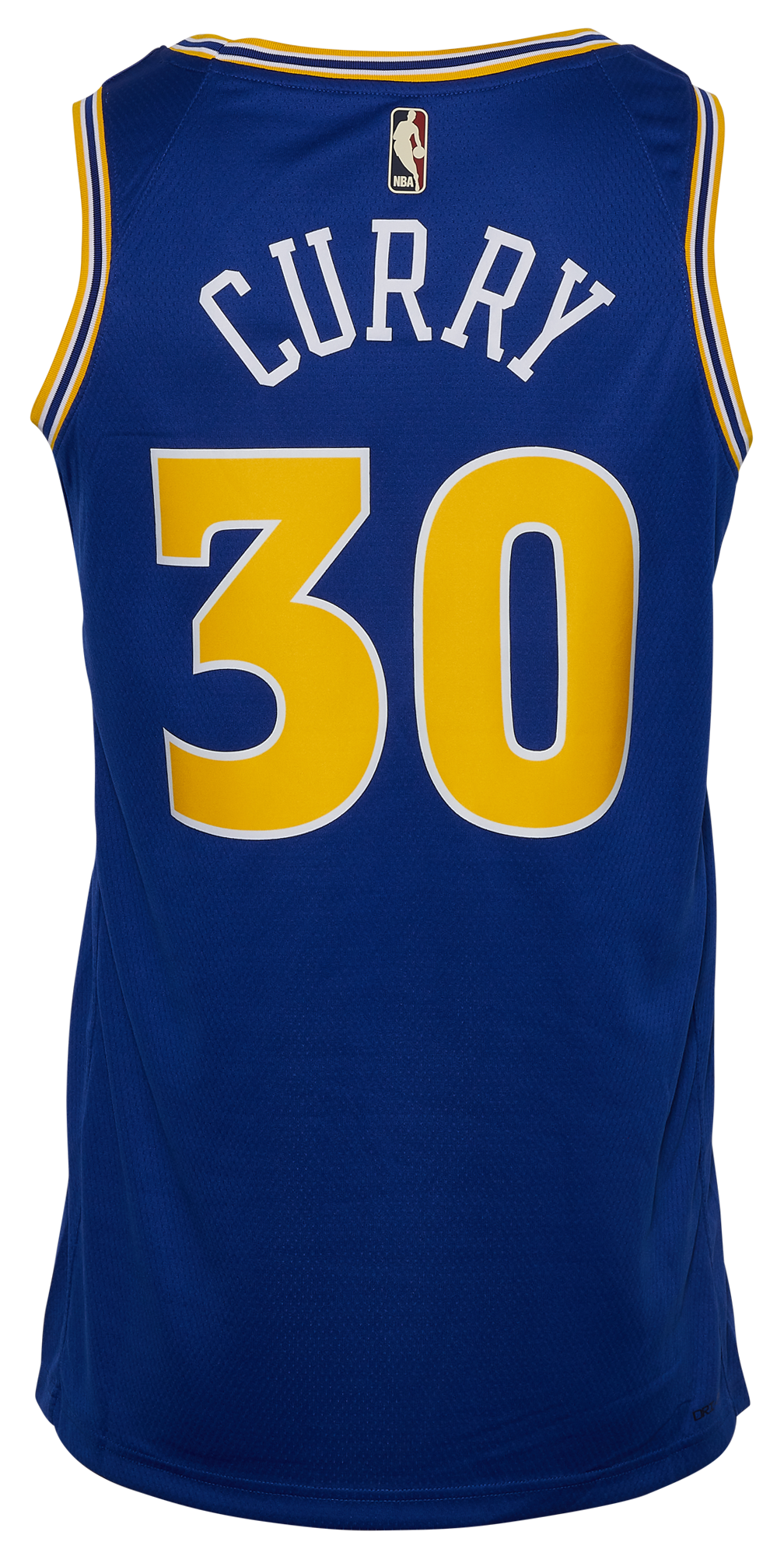 Men's Curry Stephen Nike Warriors Swingman Jersey - Blue
