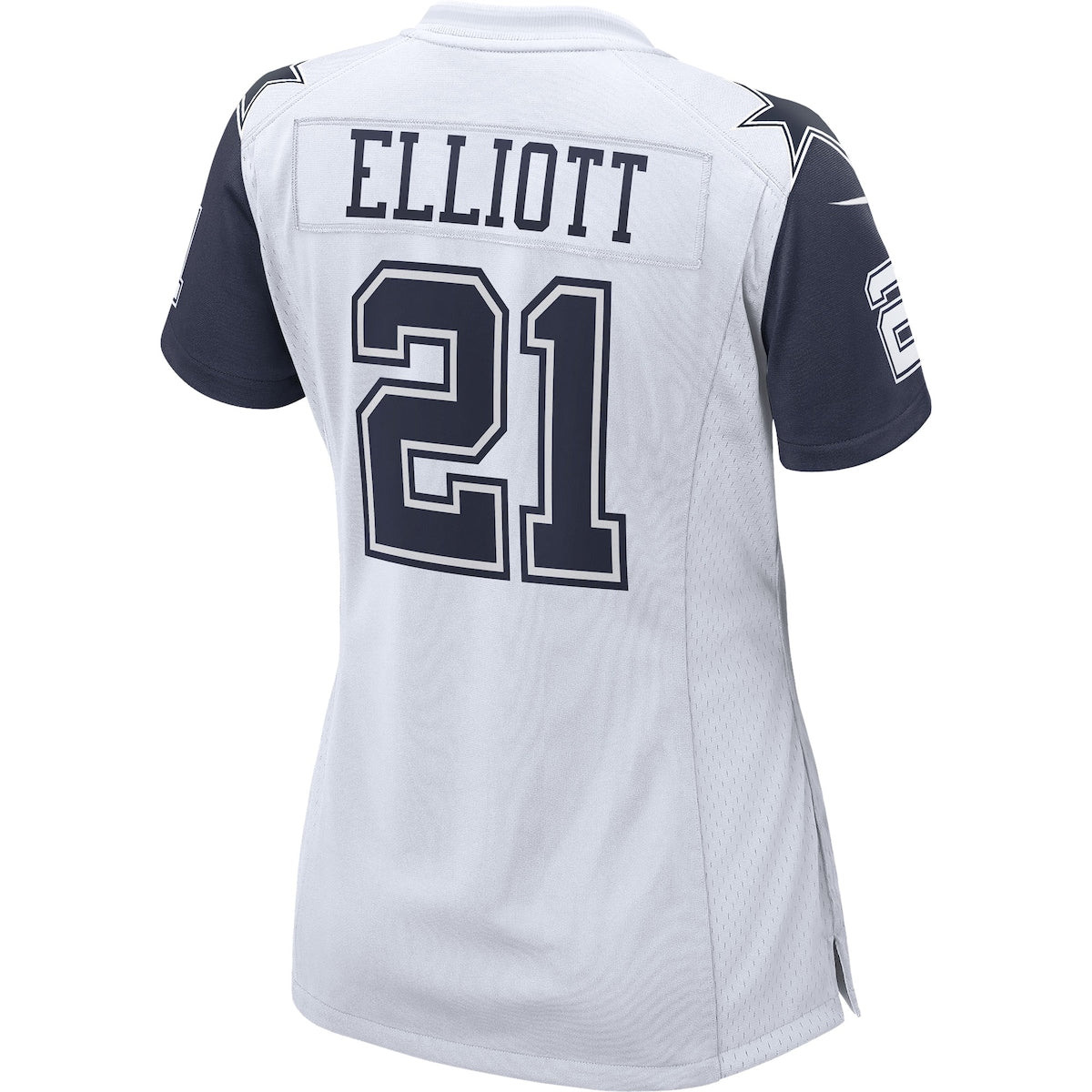 Women's Ezekiel Elliott Nike Dallas Cowboys Game Jersey - White
