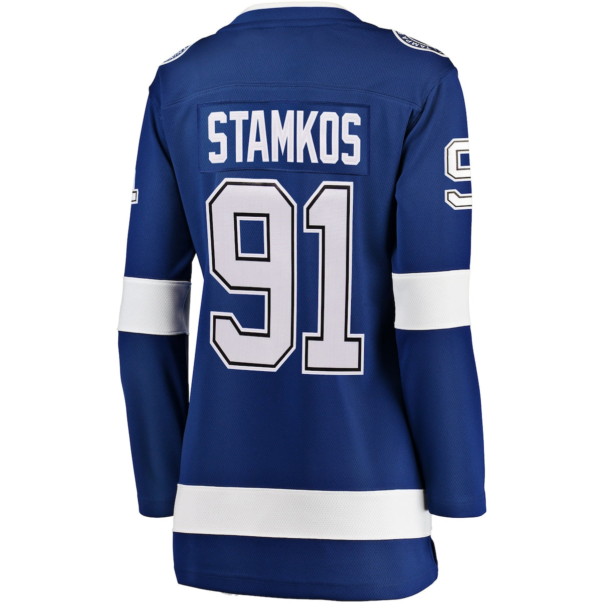 Women's Steven Stamkos Fanatics Lightning Premier Breakaway Jersey - Blue