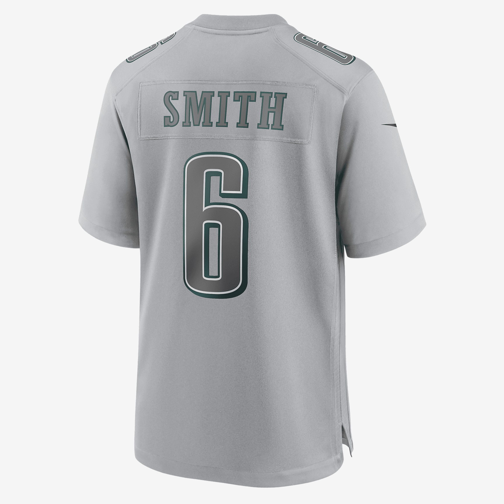 NFL Philadelphia Eagles Atmosphere (DeVonta Smith) Men's Fashion Football Jersey - Grey