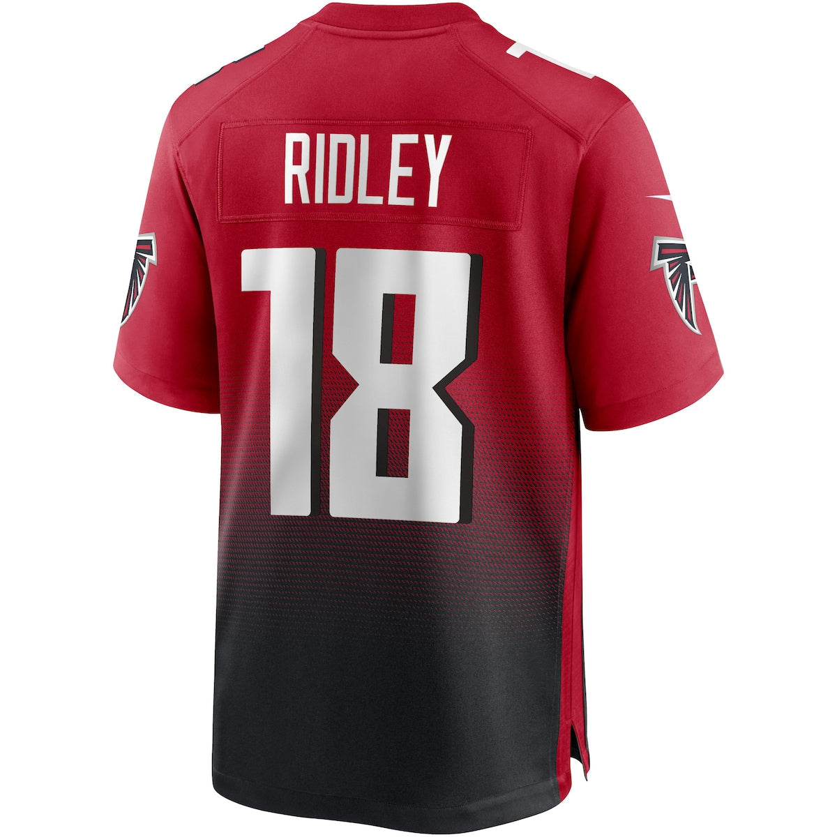 Men's Calvin Ridley Nike Falcons Game Day Jersey - Red