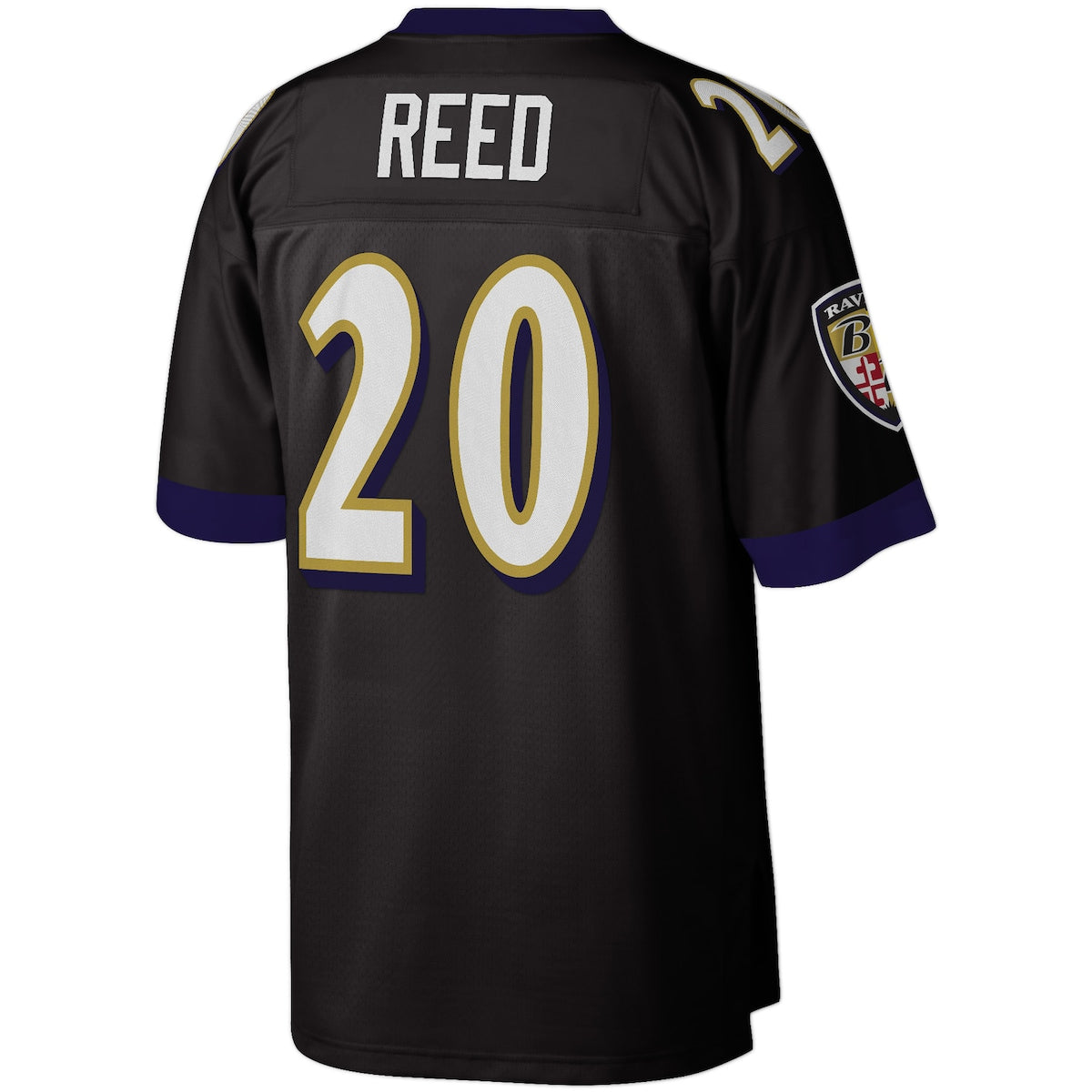 Men's Ed Reed Mitchell & Ness Ravens 1996 Legacy Replica Jersey - Black