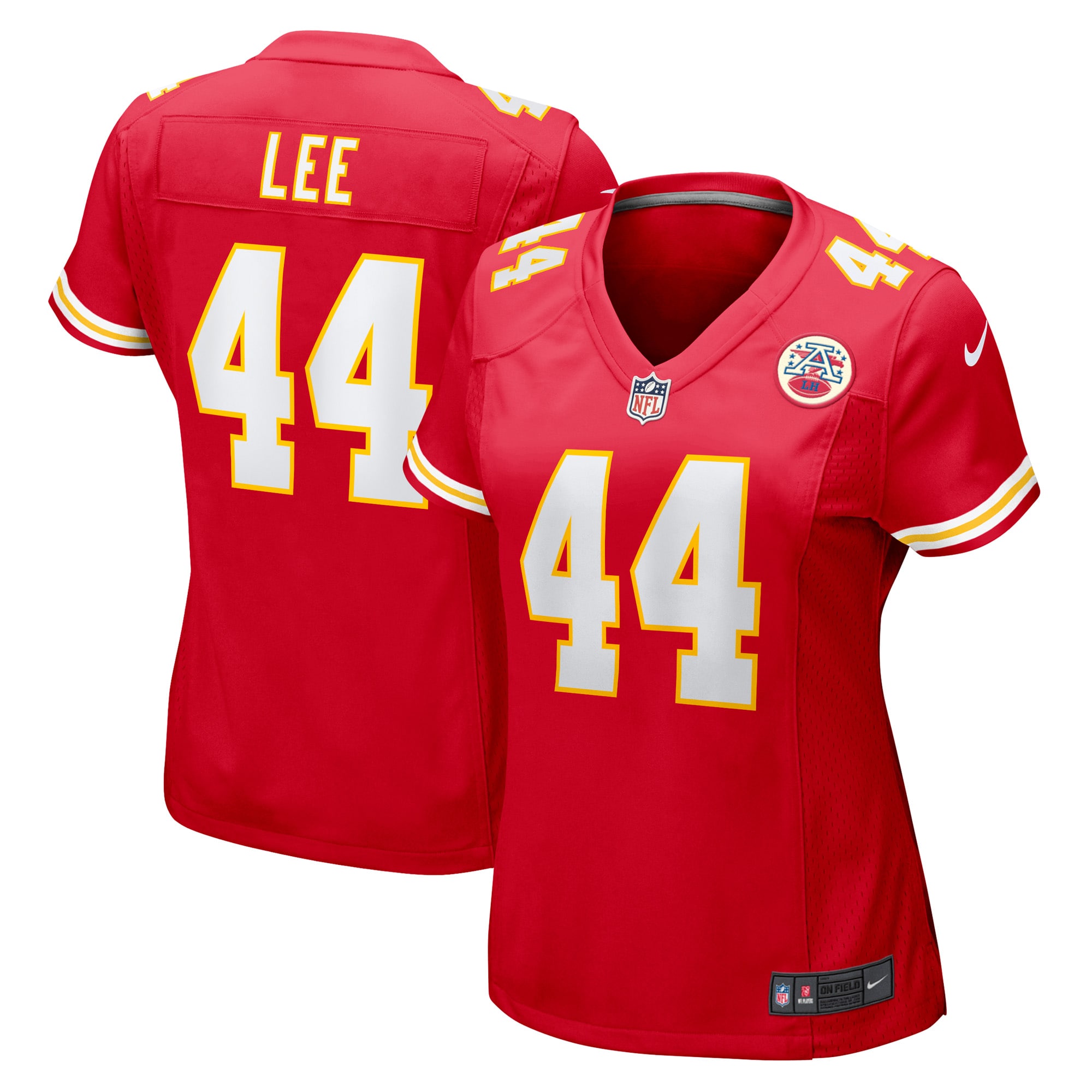 Elijah Lee Kansas City Chiefs Nike Women's Game Player Jersey - Red