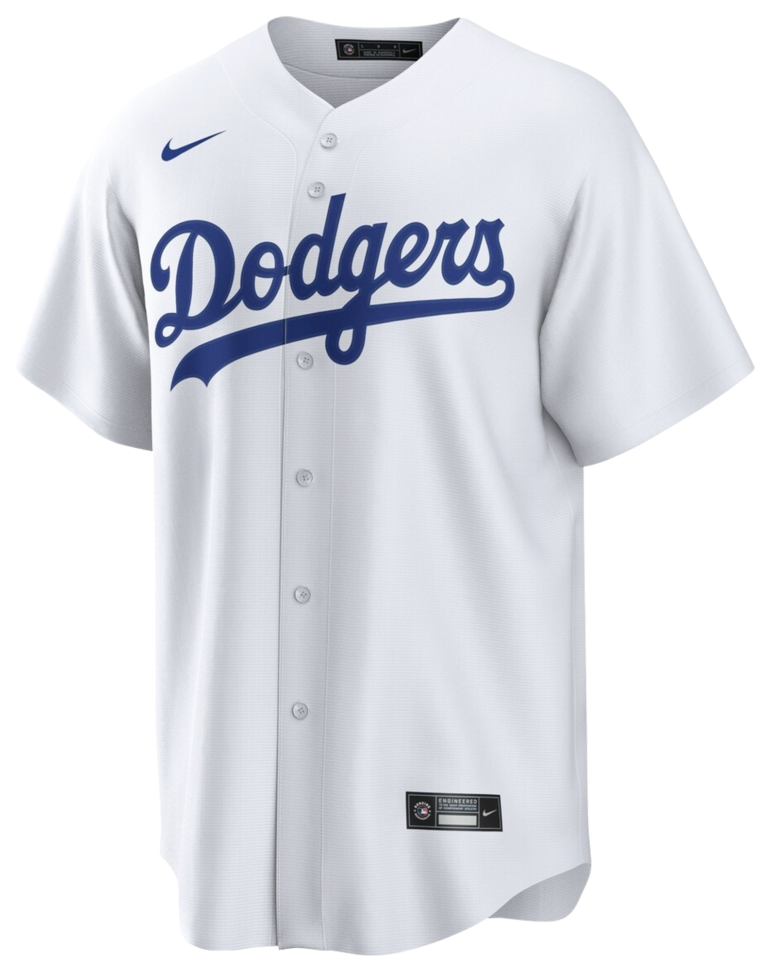 Men's Betts Mookie Nike Dodgers Replica Player Jersey - White