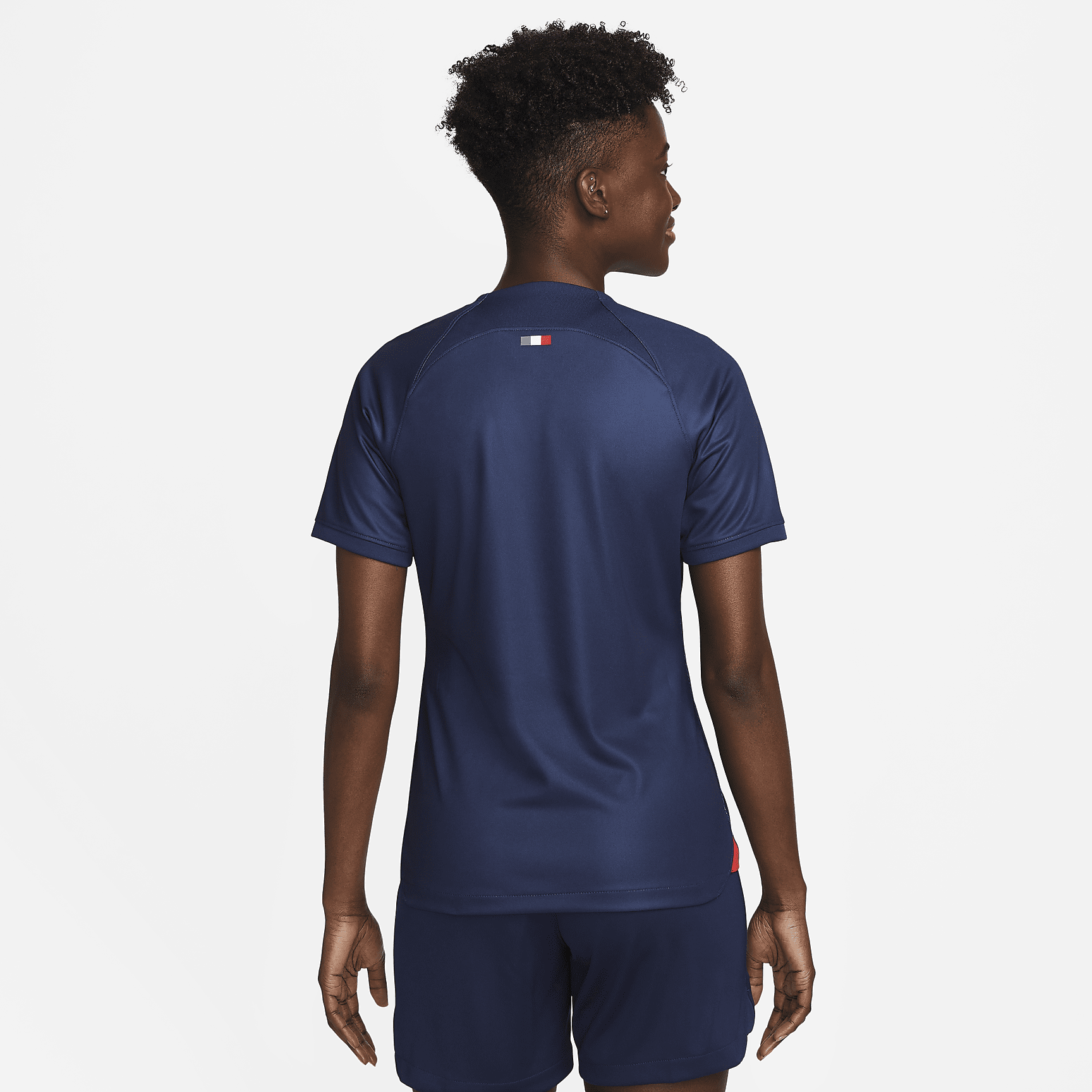 Paris Saint-Germain 2023/24 Stadium Home Women's Nike Dri-FIT Soccer Jersey - Midnight Navy/University Red/University Red