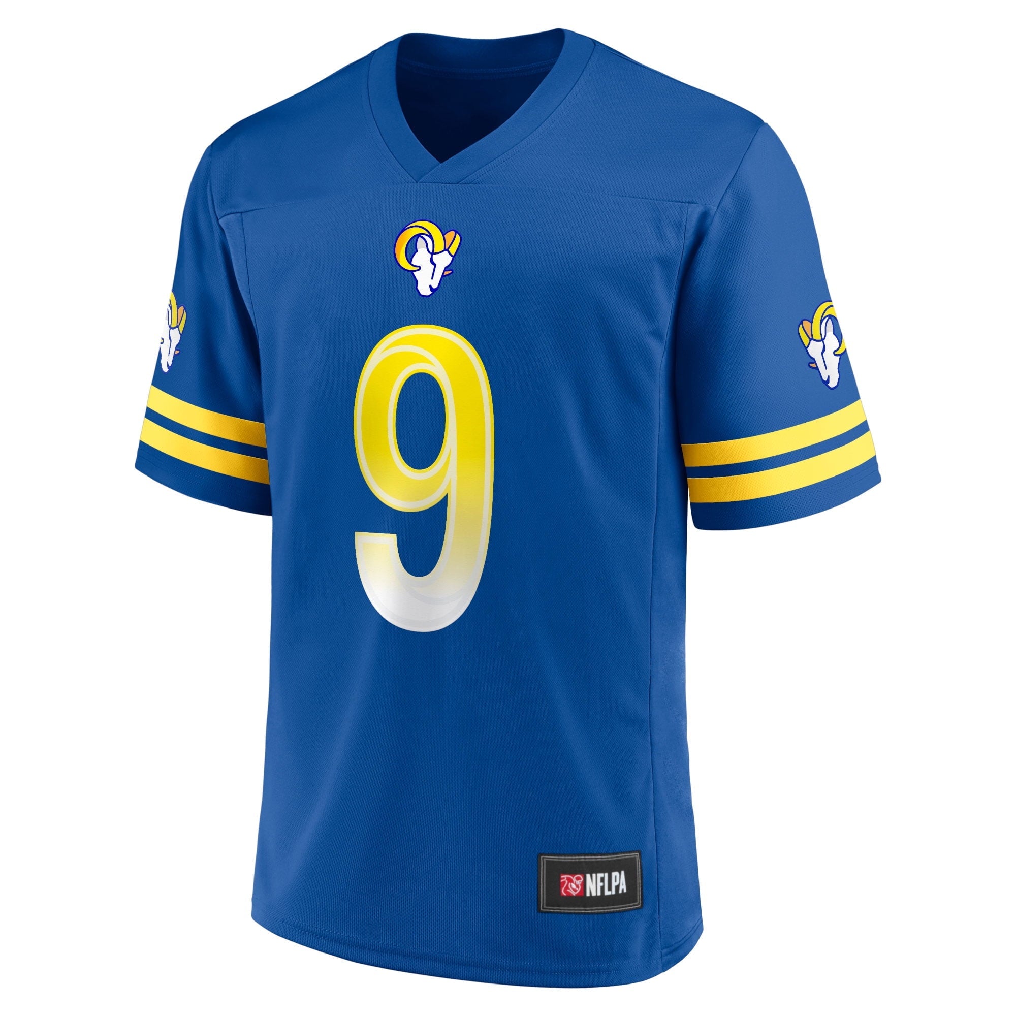 Men's Fanatics Branded Matthew Stafford Royal Los Angeles Rams Replica Player Jersey